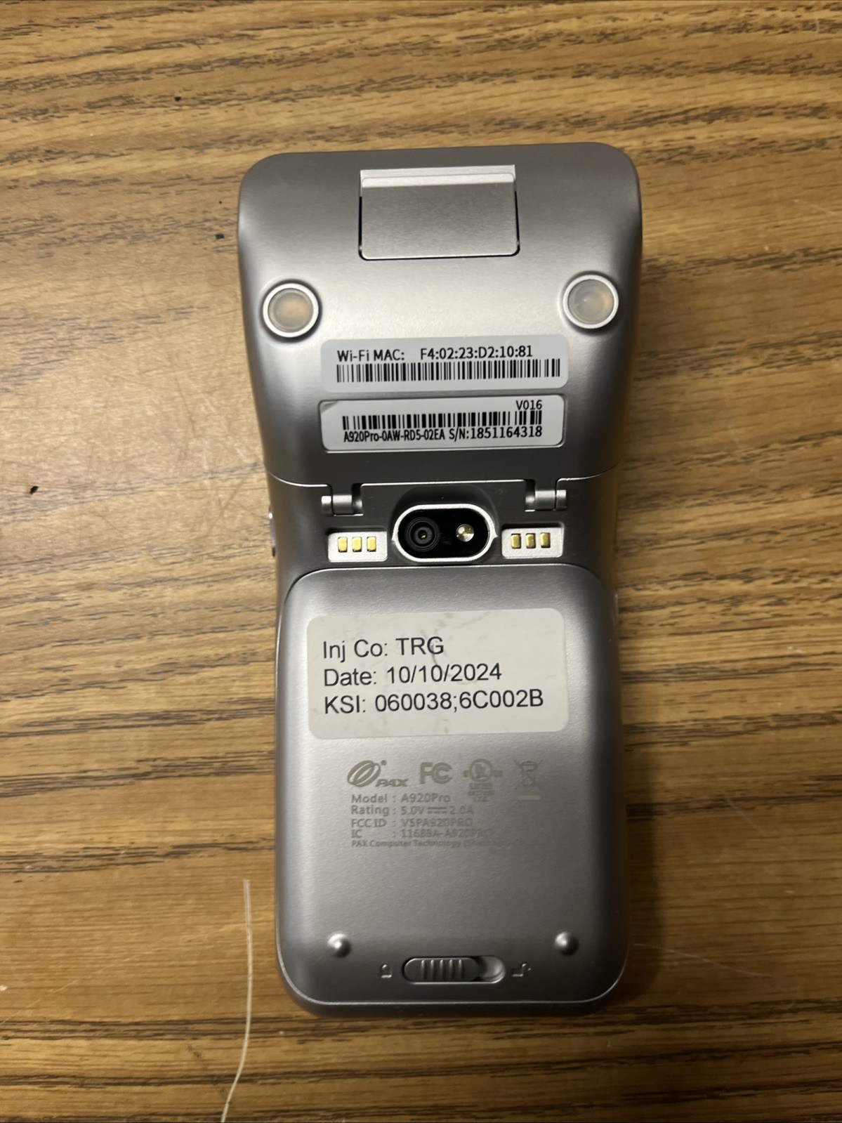 PAX A920Pro Touchscreen Credit Card Payment Terminal