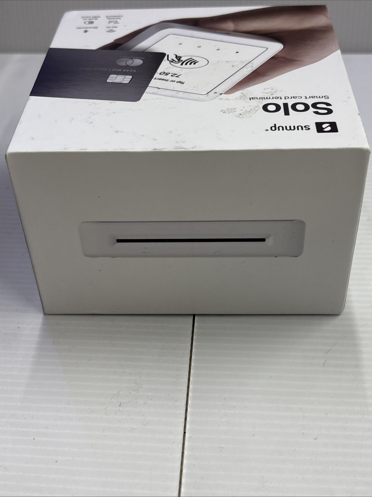 Brand New SumUp Solo Wi-Fi Smart Card Terminal White (815610001)