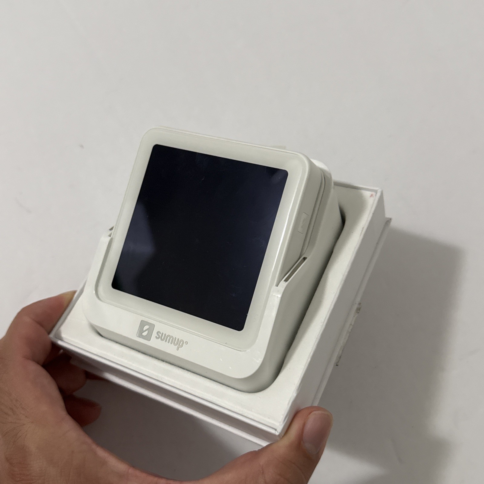 SumUp Solo Credit/Debit Card Payment Reader Smart Terminal/Cradle