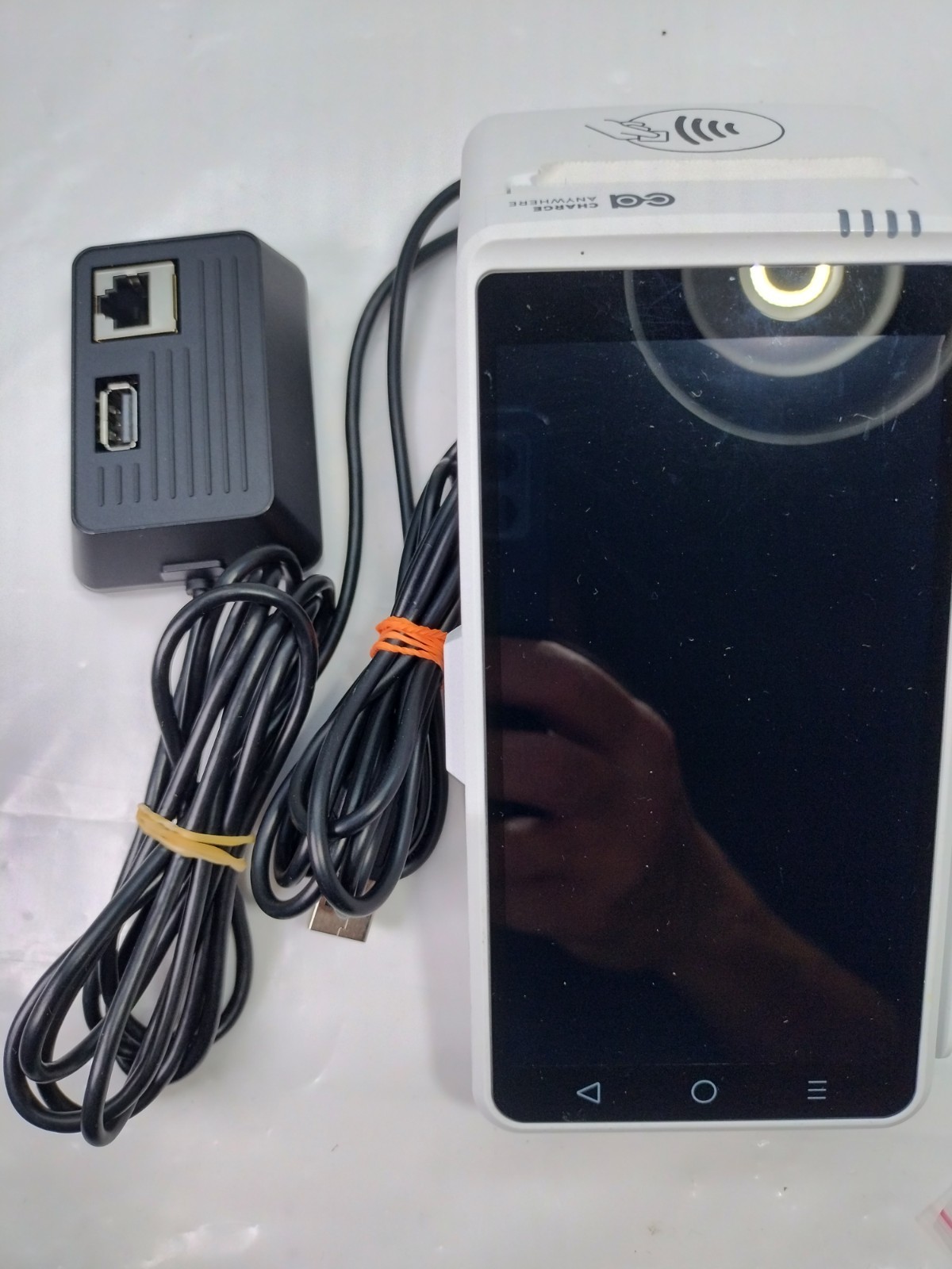 WIZARPOS Q2 POS Point Of Sale Payment Processing Terminal Ethernet/WiFi *READ