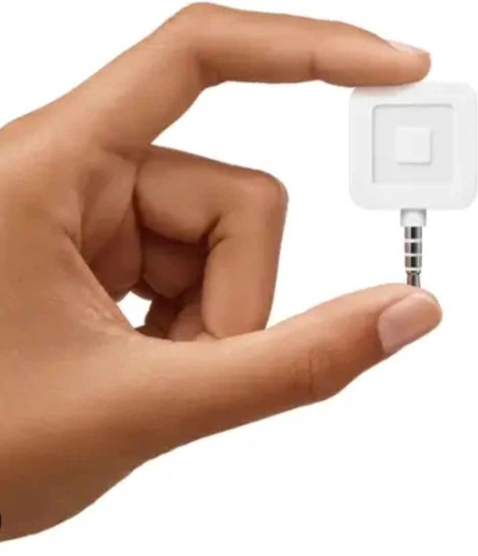 ✨️ Square Credit Card Reader For iPhone/Android 3.5mm Headphone Jack Connector