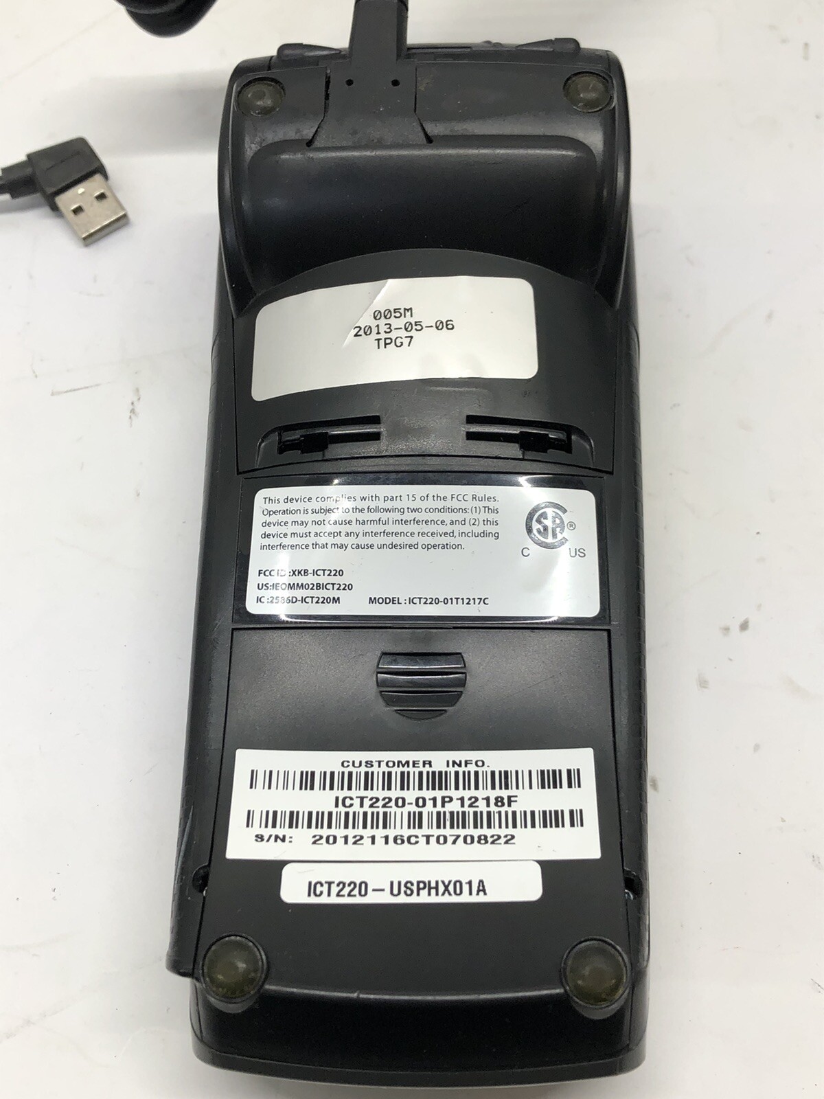LOT OF CREDIT CARD READER TERMINALS, THERMAL RECEIPT PRINTER AND BARCODE SCANNER