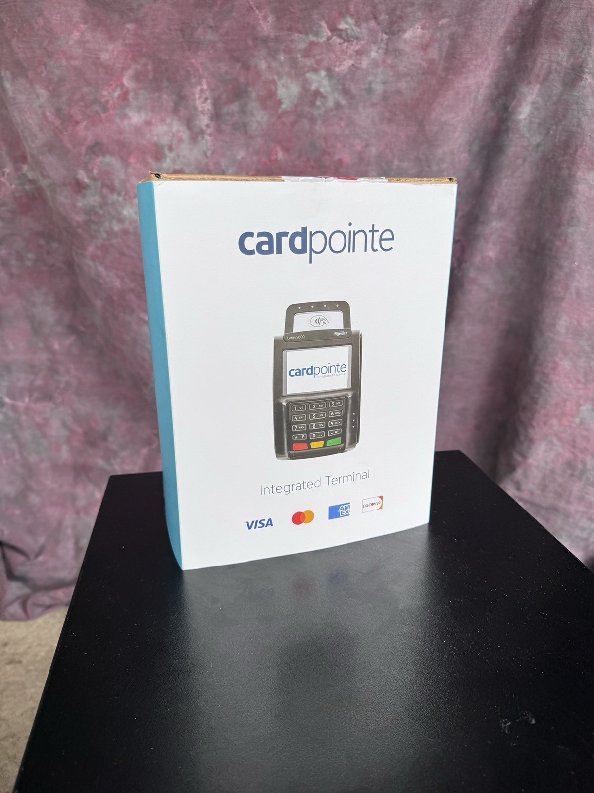 New Ingenico Lane 5000 V3 Payment Terminal w/ PSU, Stylus, Cable, TRB30311573I