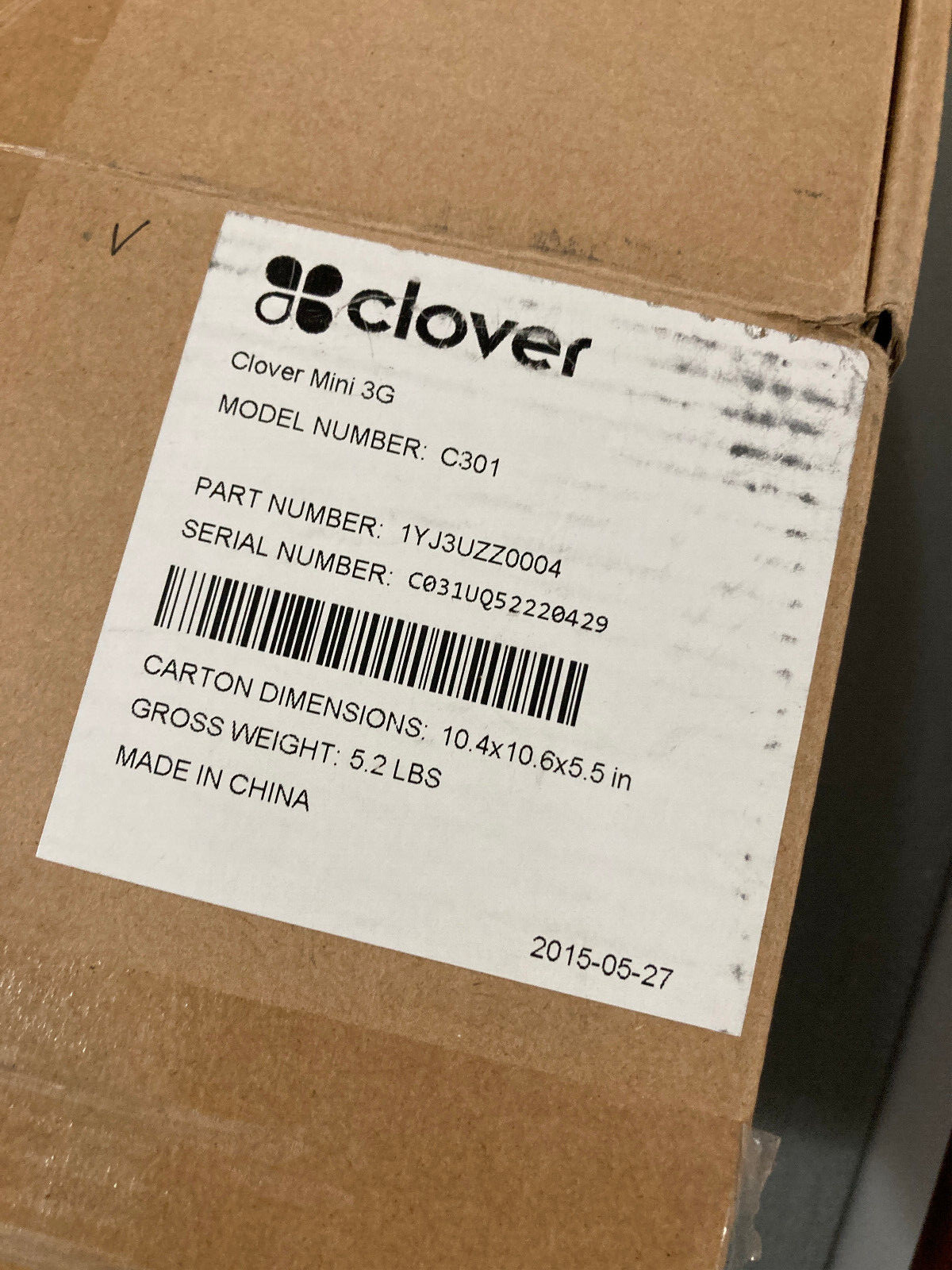 Clover Mini 3G, Model C301, New, but opened