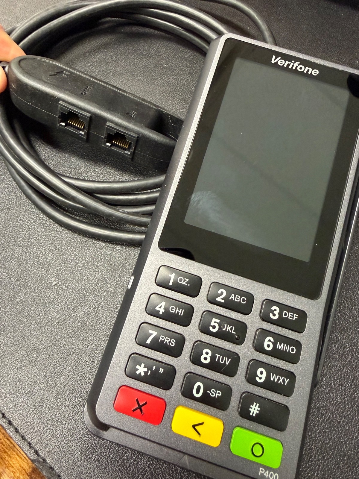 NEW VeriFone P400 Plus Payment Terminal (Pin Pad) PN:M435-003-04-NAA-5 – REV.A17