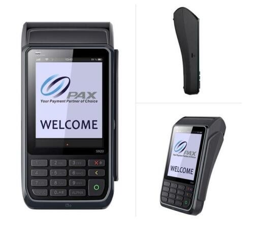 PAX S920 Mobile Payment Terminal S920-0QW-R74-32LA – New