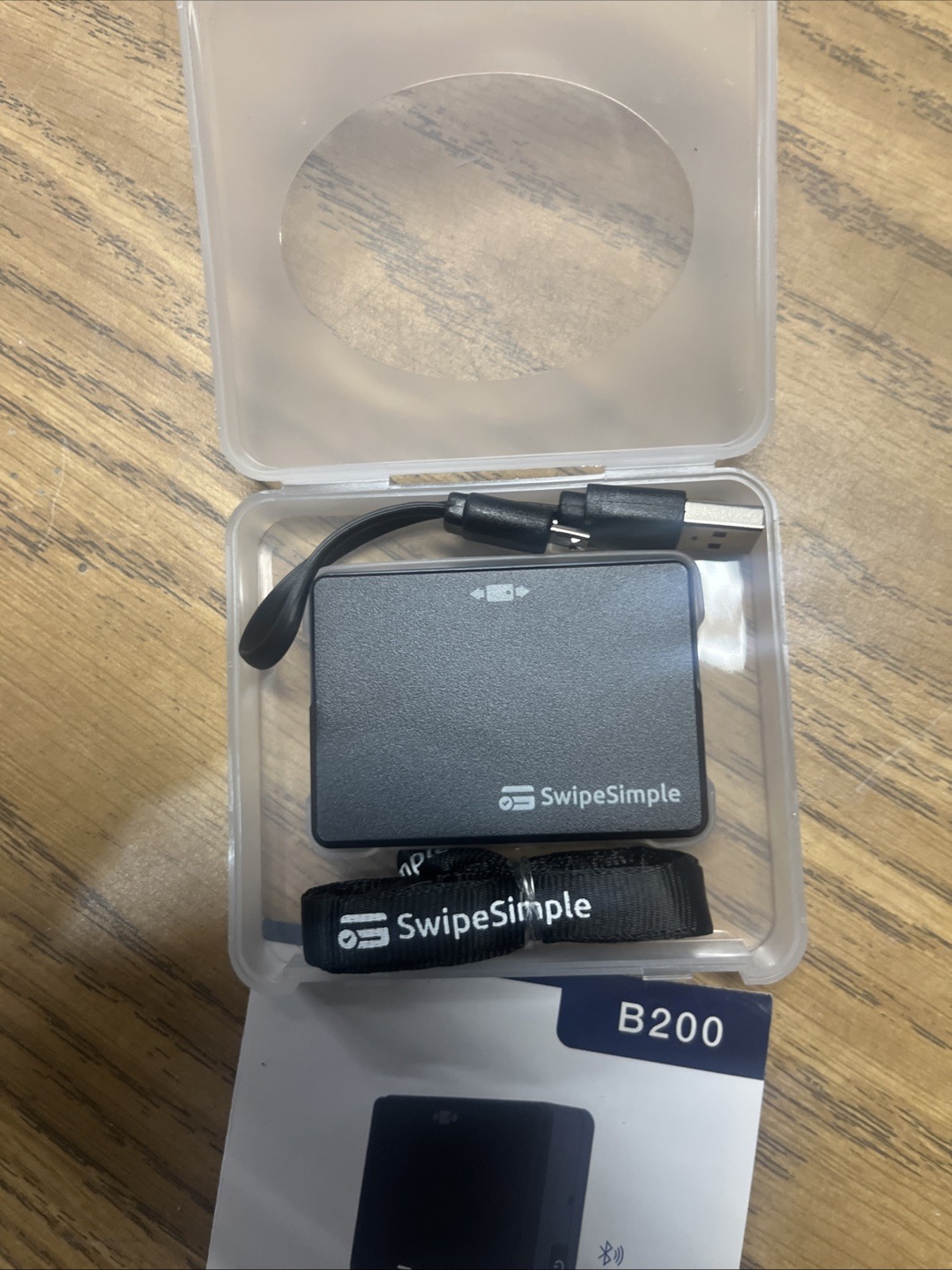 SwipeSimple B200 Contactless Credit Card Payment Terminal