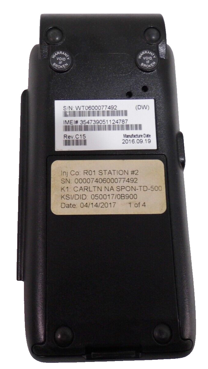 FIRST DATA FD 410 CREDIT CARD MACHINE WIRELESS DEBIT READER No Charging Cord
