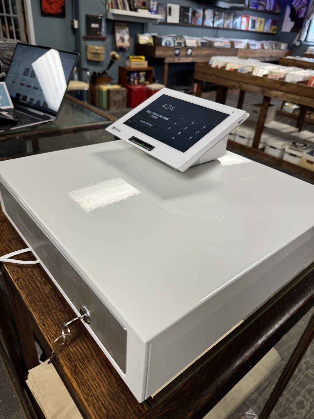 Clover Mini C305 POS System/Credit Card Terminal No drawer