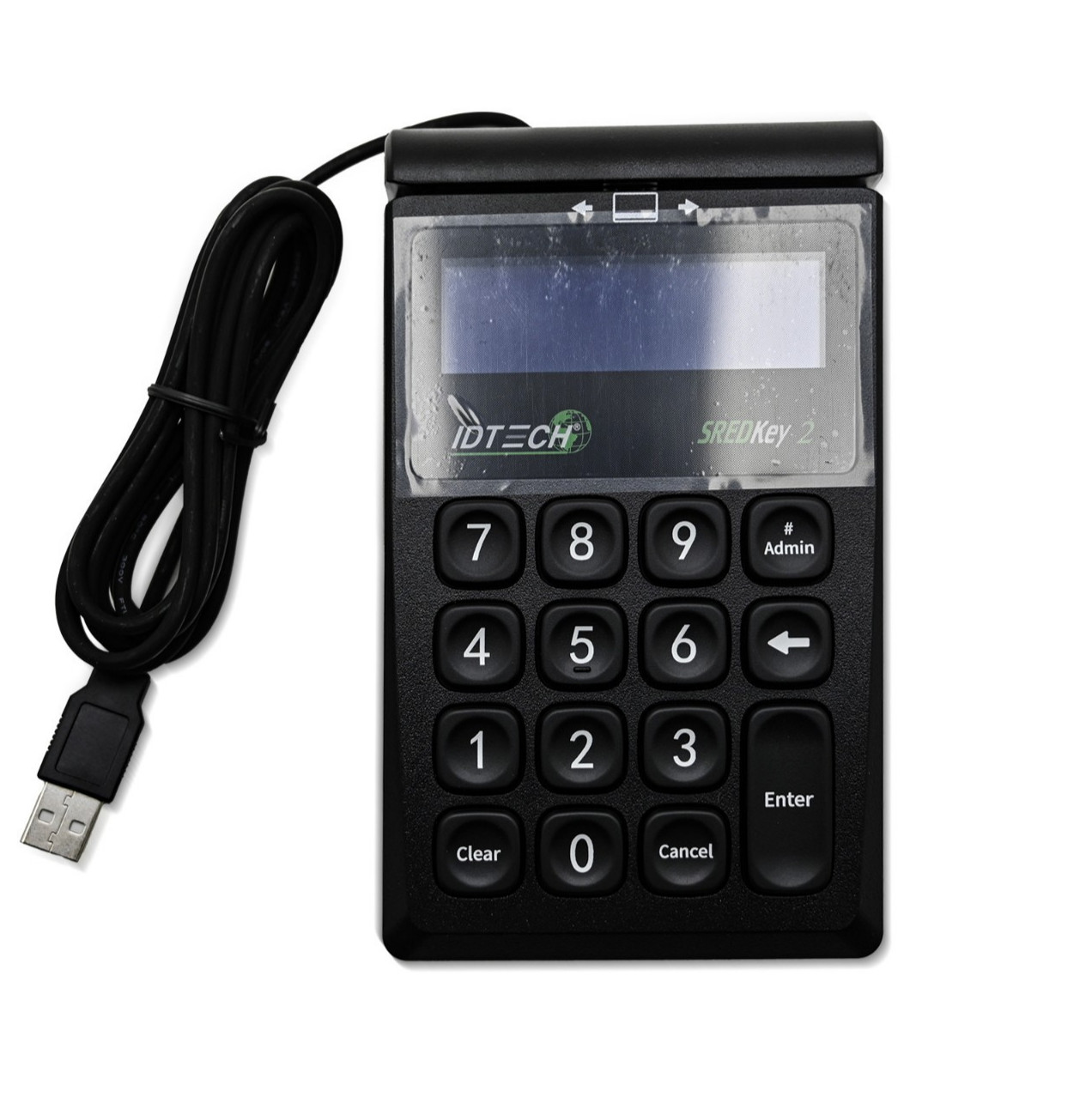 ID Tech SREDKey 10-Key KeyPad MagStripe for card payments Reader P/N: IDSK2-534E