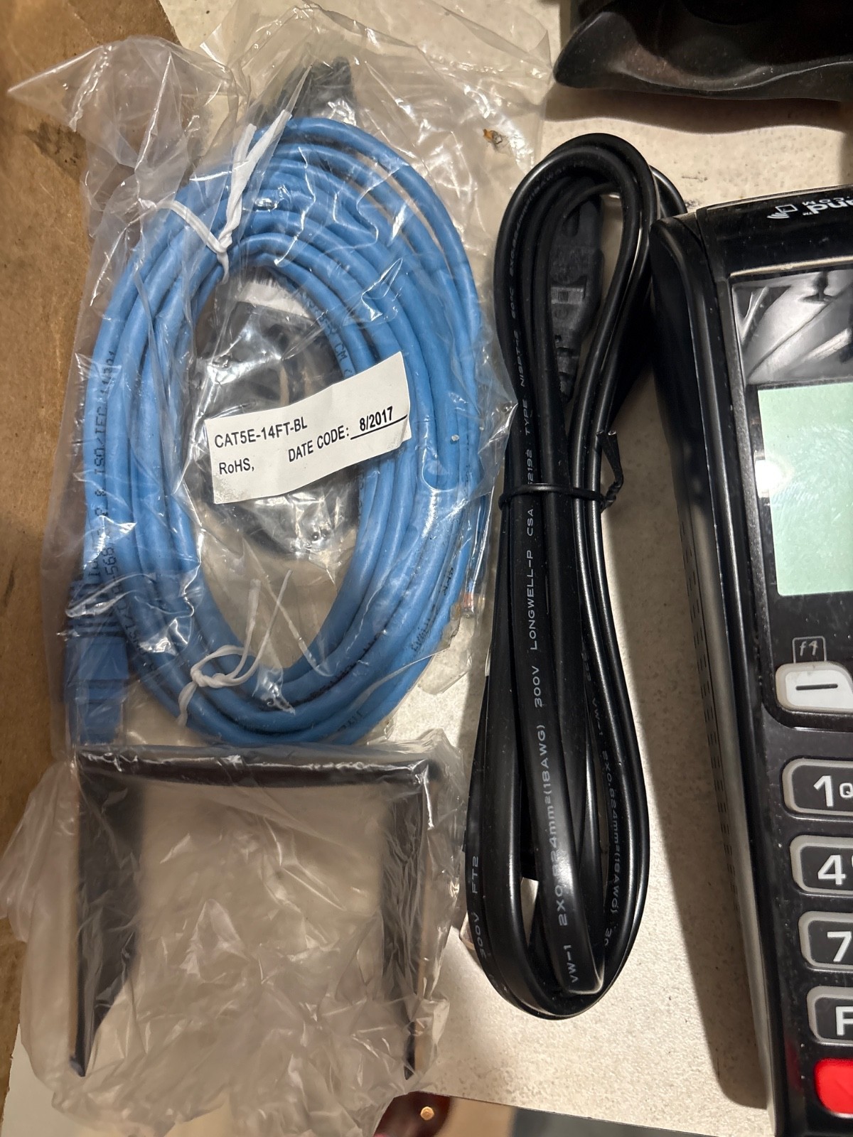 Heartland 510 Payment Systems RS232 Credit Card Terminal Only, Untested