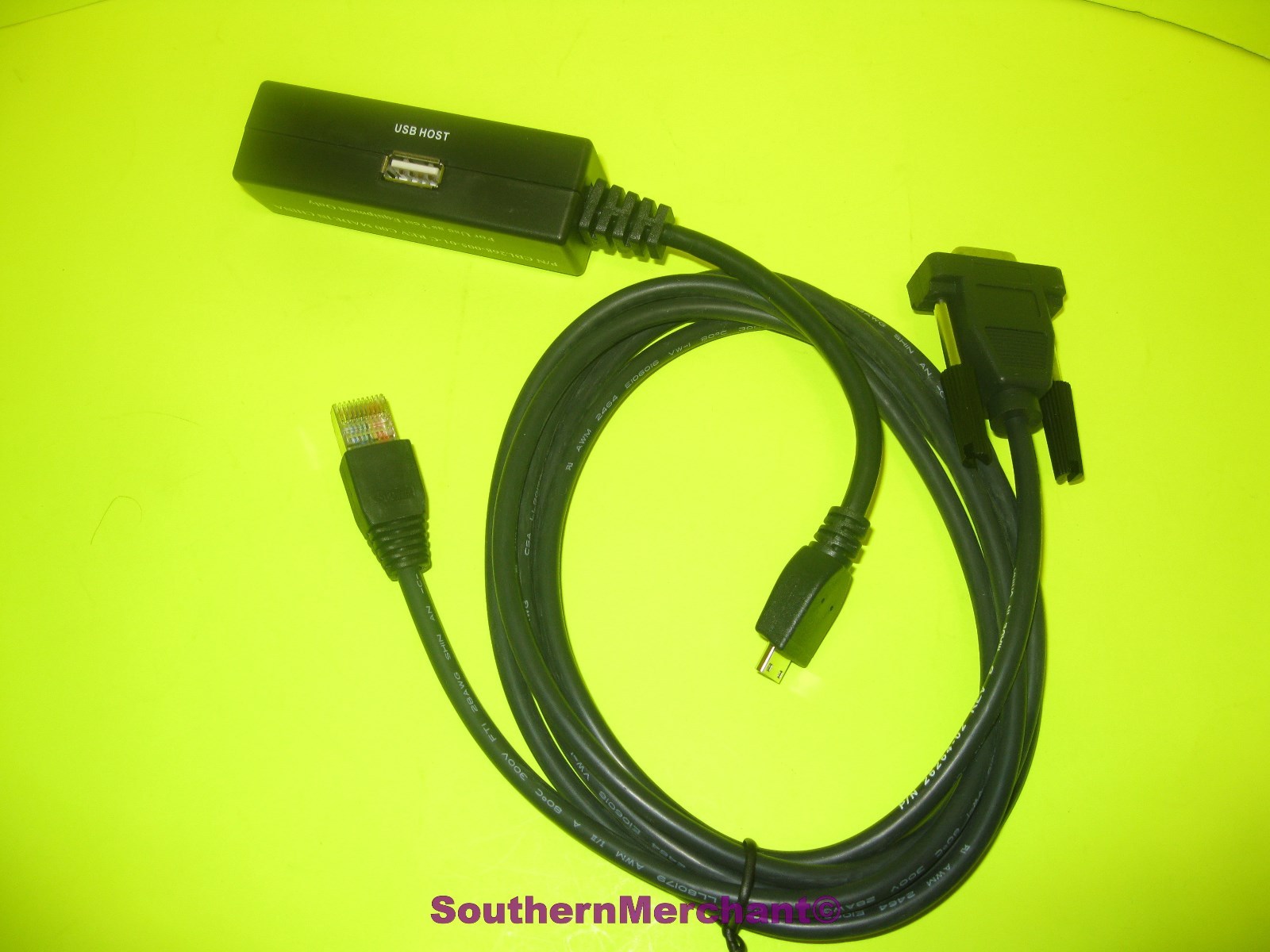 VERIFONE VX680 PROGRAMMING CABLE PC CABLE 26264-05 MULTI DONGLE CBL268-005-01-C