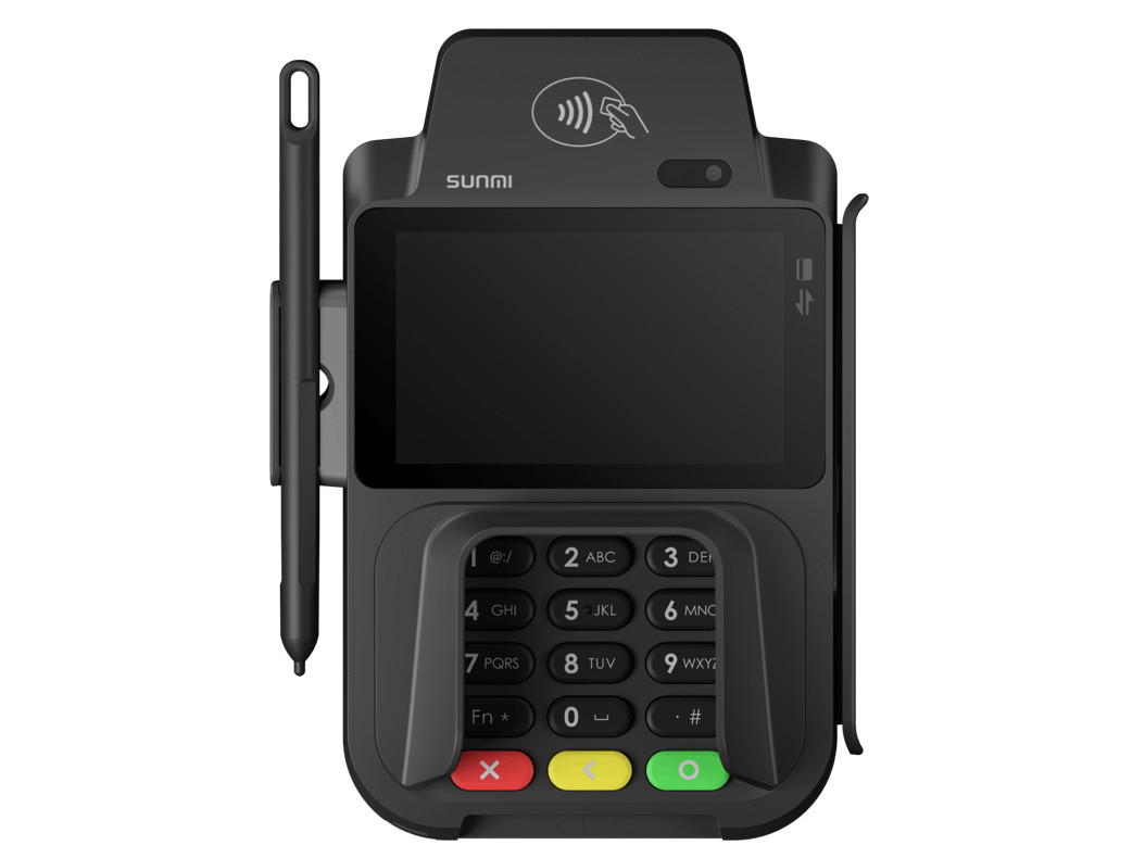 Sunmi Technology P07080007 P2 SMARTPAD Payment Terminal – 4″ color screen
