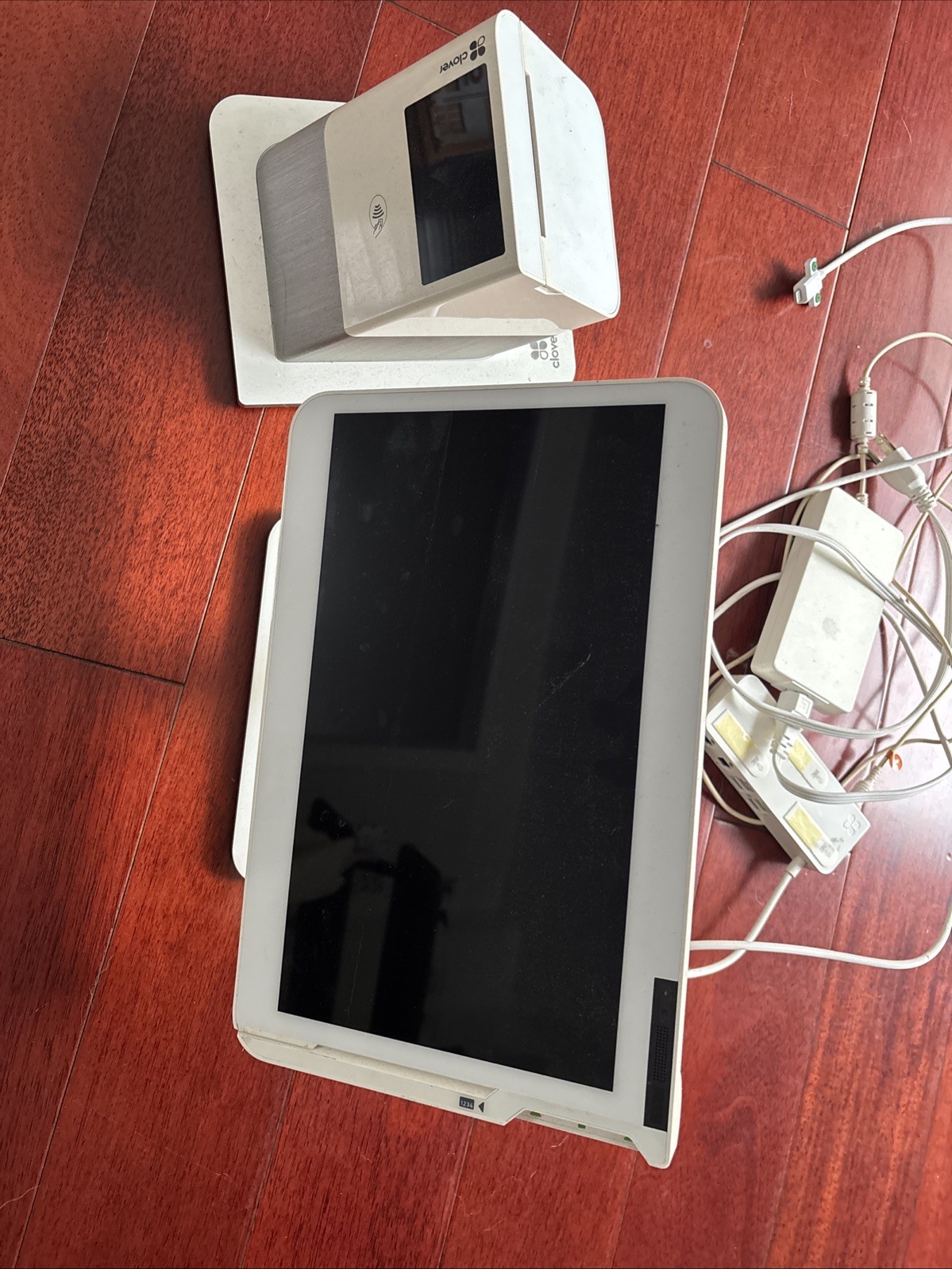 Clover Station C500 Duo Kit Printer P550 + Display S503+Terminal C503+ Adapter