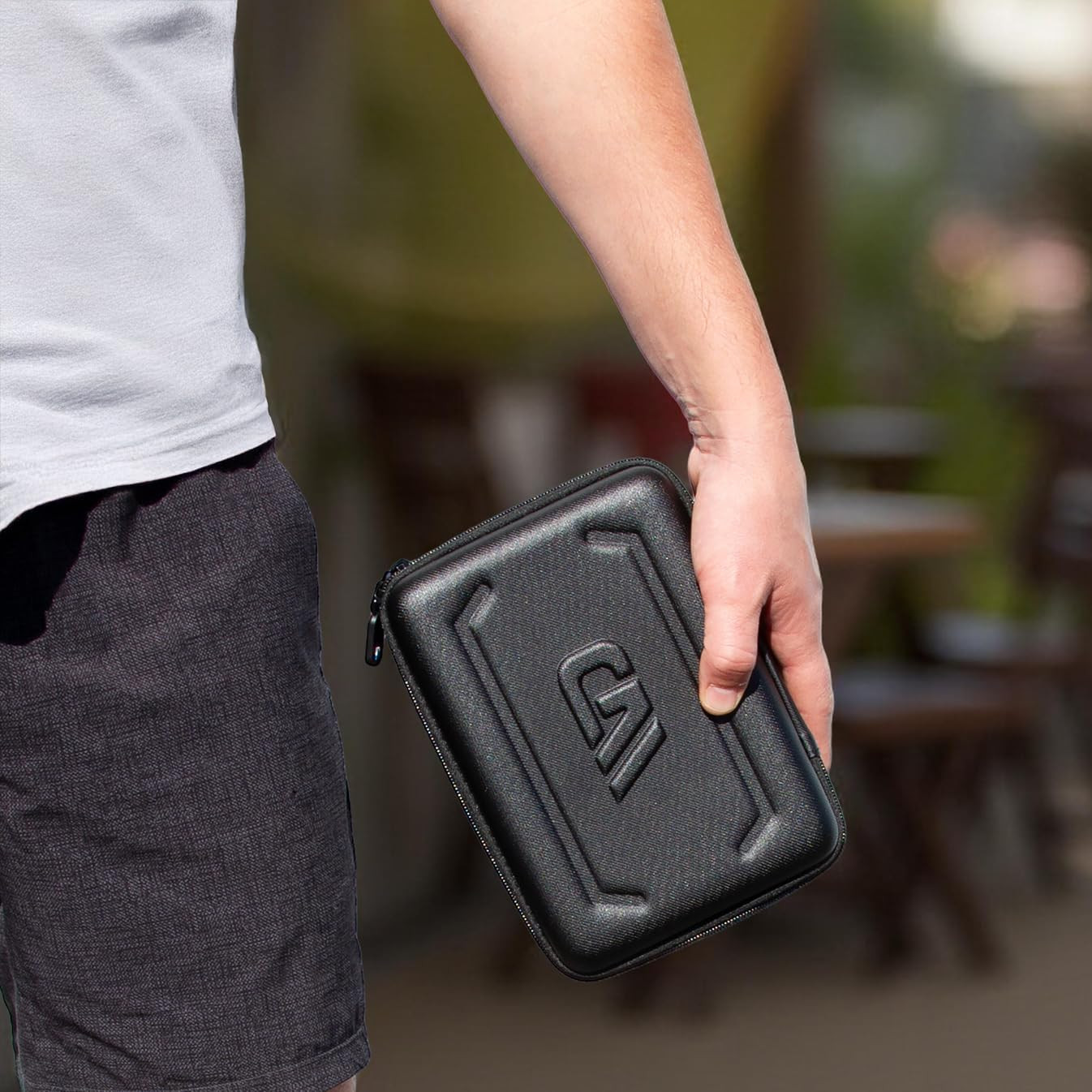 CASEMATIX Travel Case Compatible with Square Handheld Credit Card Machine Point