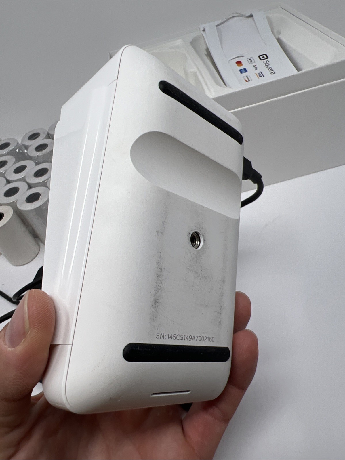 Square Terminal – Credit Card Reader SPD2-01 Payment Processor POS + Extras.
