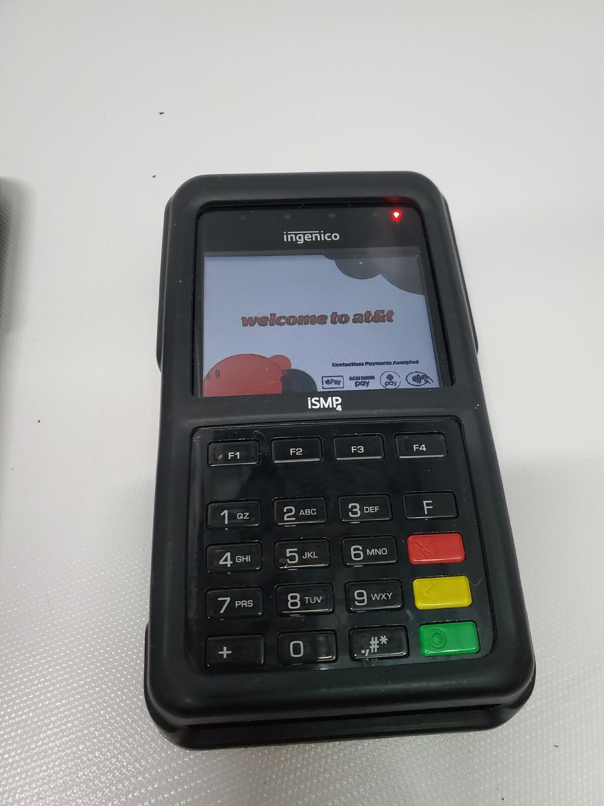INGENICO ISMP4 Barcode Reader Parts Or Not Working Lot of 3 #0388