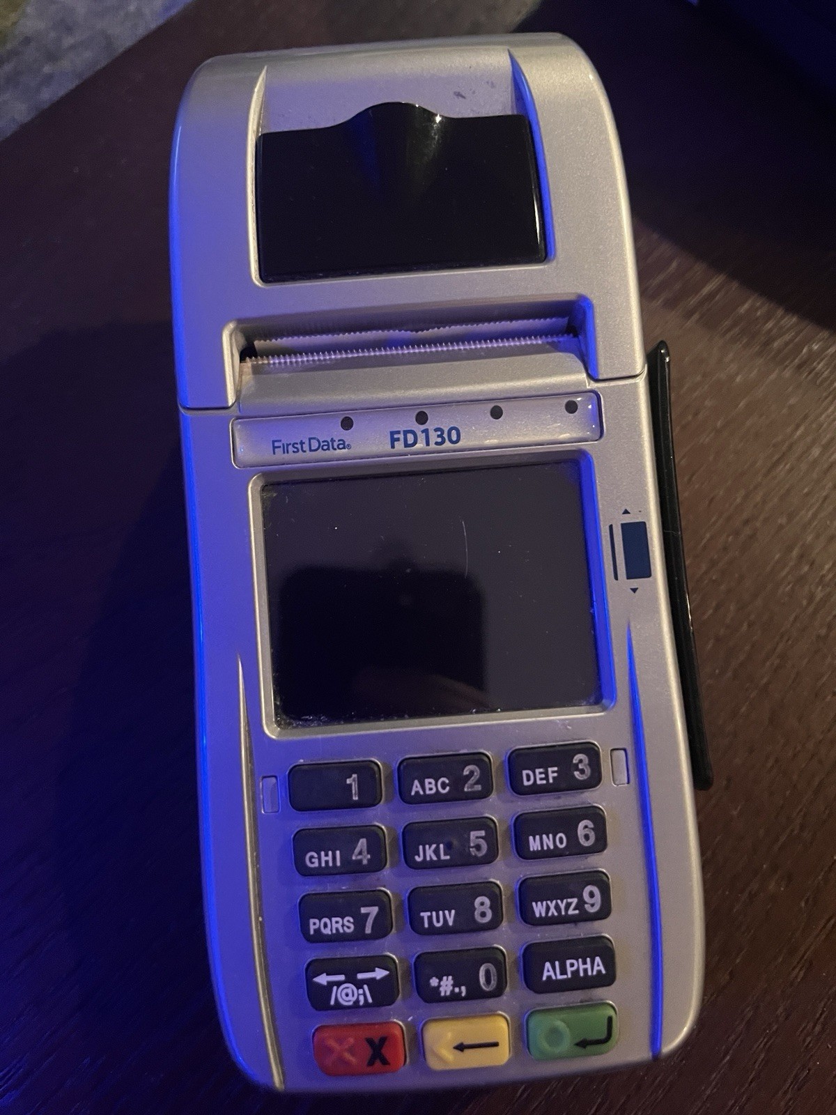 Lot of 4 Credit Card Terminals – VeriFone VX520, First Data FD130 x2, Dejavoo Z8