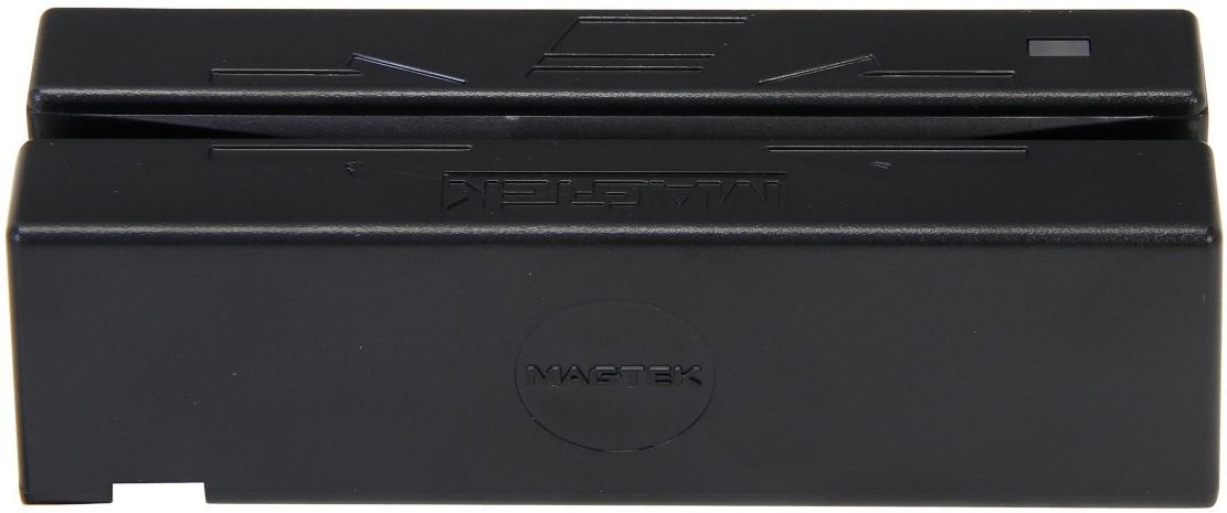 MagTek 21040145 Credit Card Reader – Triple Track – USB – Black