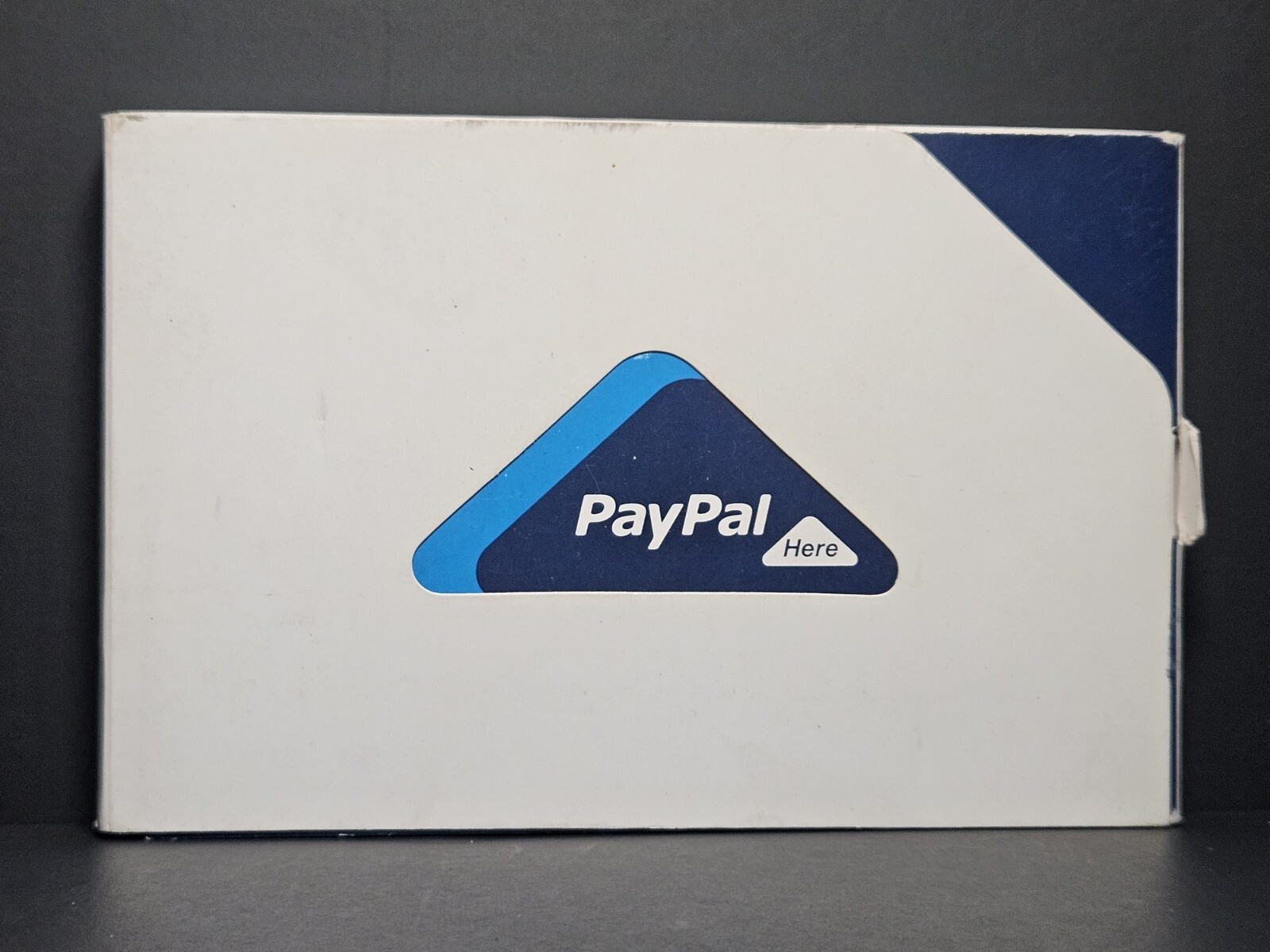 PayPal Here Triangular AUX 3.5mm Port Headphone Jack Credit Debit Card Reader