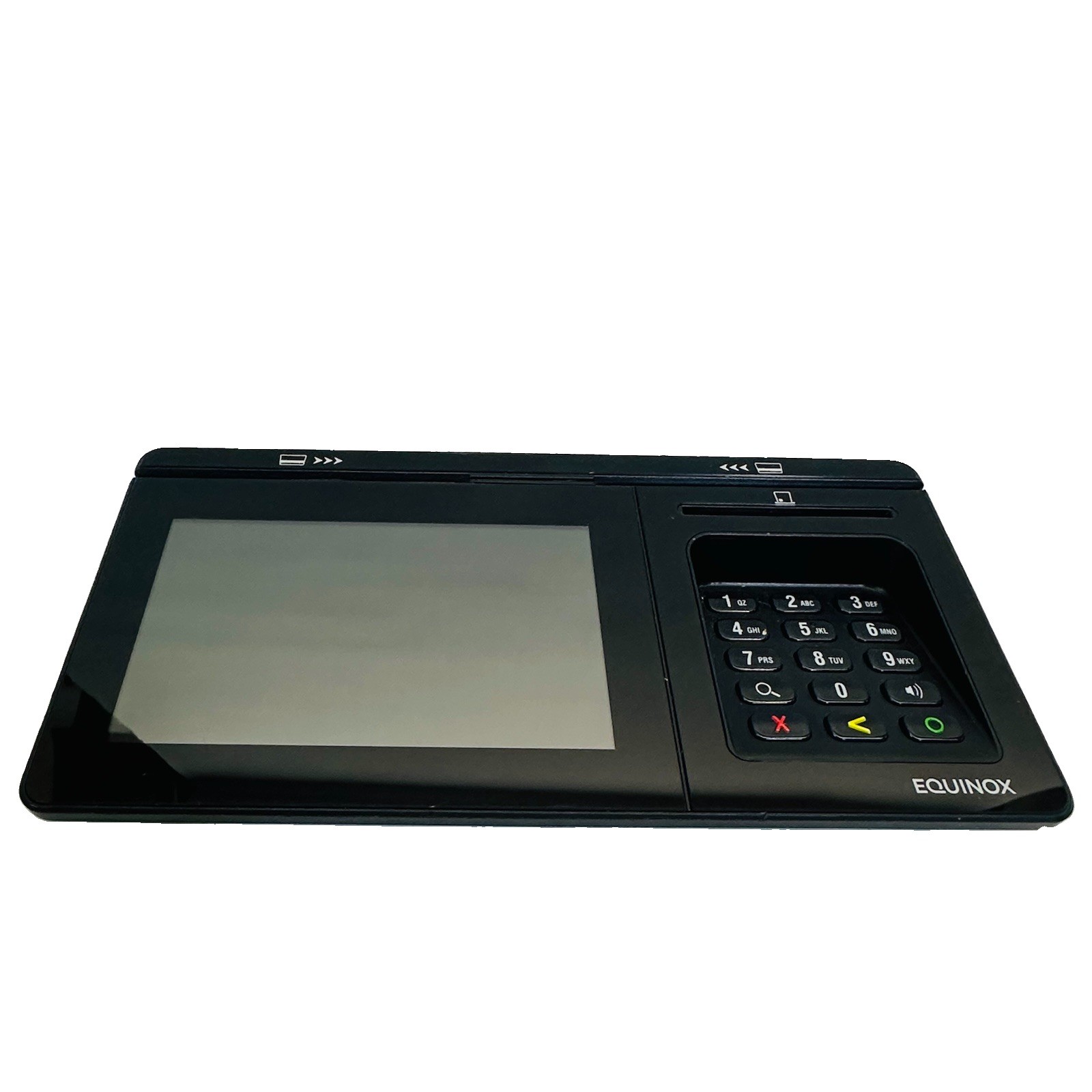 Equinox Luxe 8500i Transaction Terminal Touch Screen 010390-002E ZDF