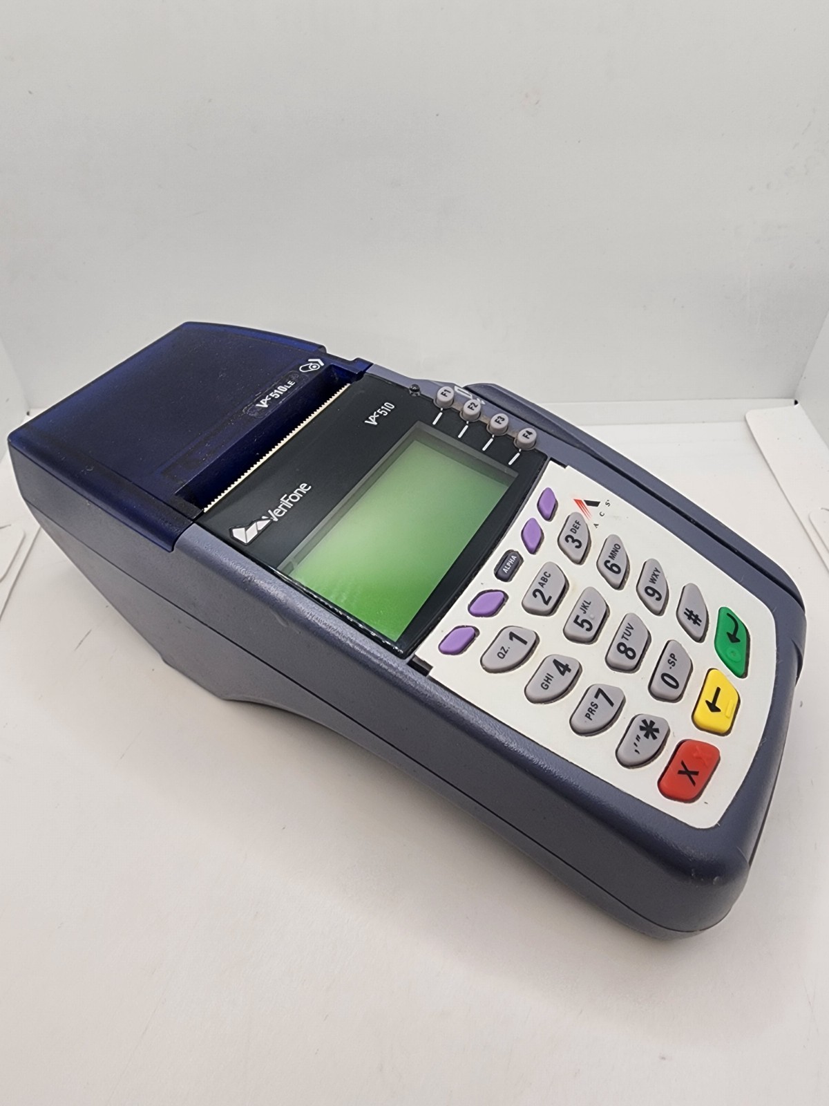 VERIFONE Vx510LE CREDIT CARD TERMINAL, Vx 510 LE, PCI-COMPLIANT