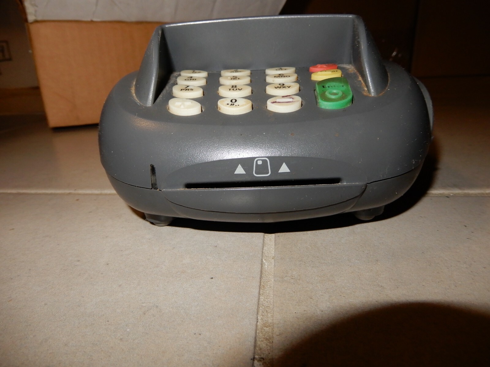 Ingenico i6550 Passport POS CC Credit Card Transaction Terminal Reader Gilbarco