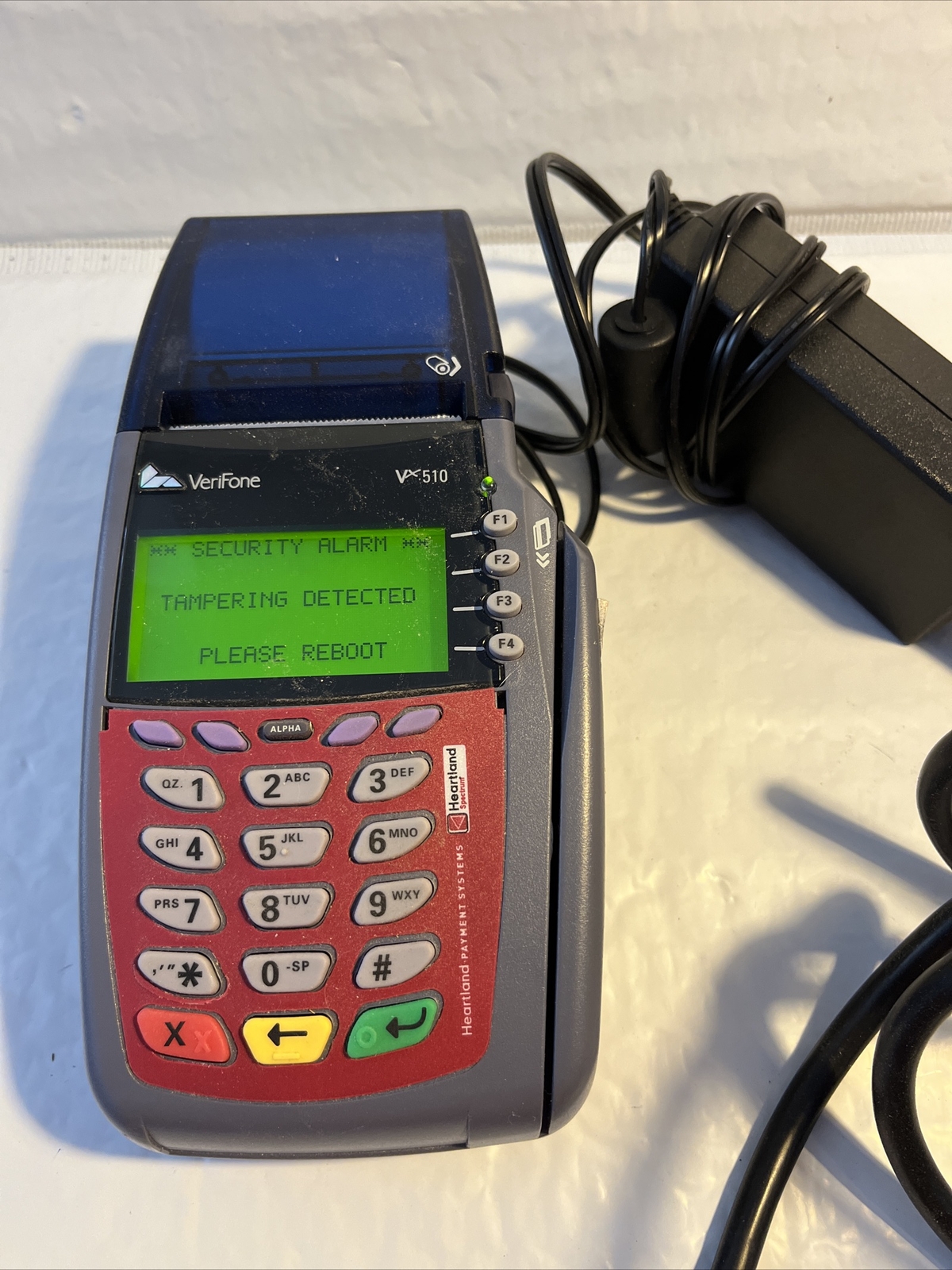 Verifone VX510 OMNI 3730 LE Credit/Debit Card Machine