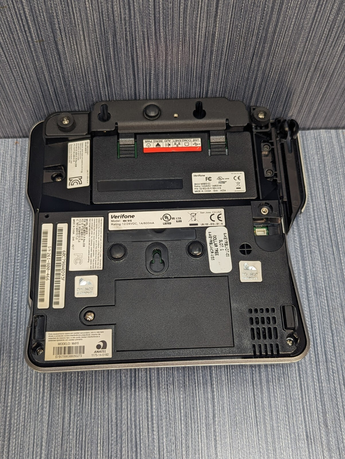 VeriFone MX915 4.3″ PCI 4.0 POS Data Payment Terminal – Touch – Incl Ethernet
