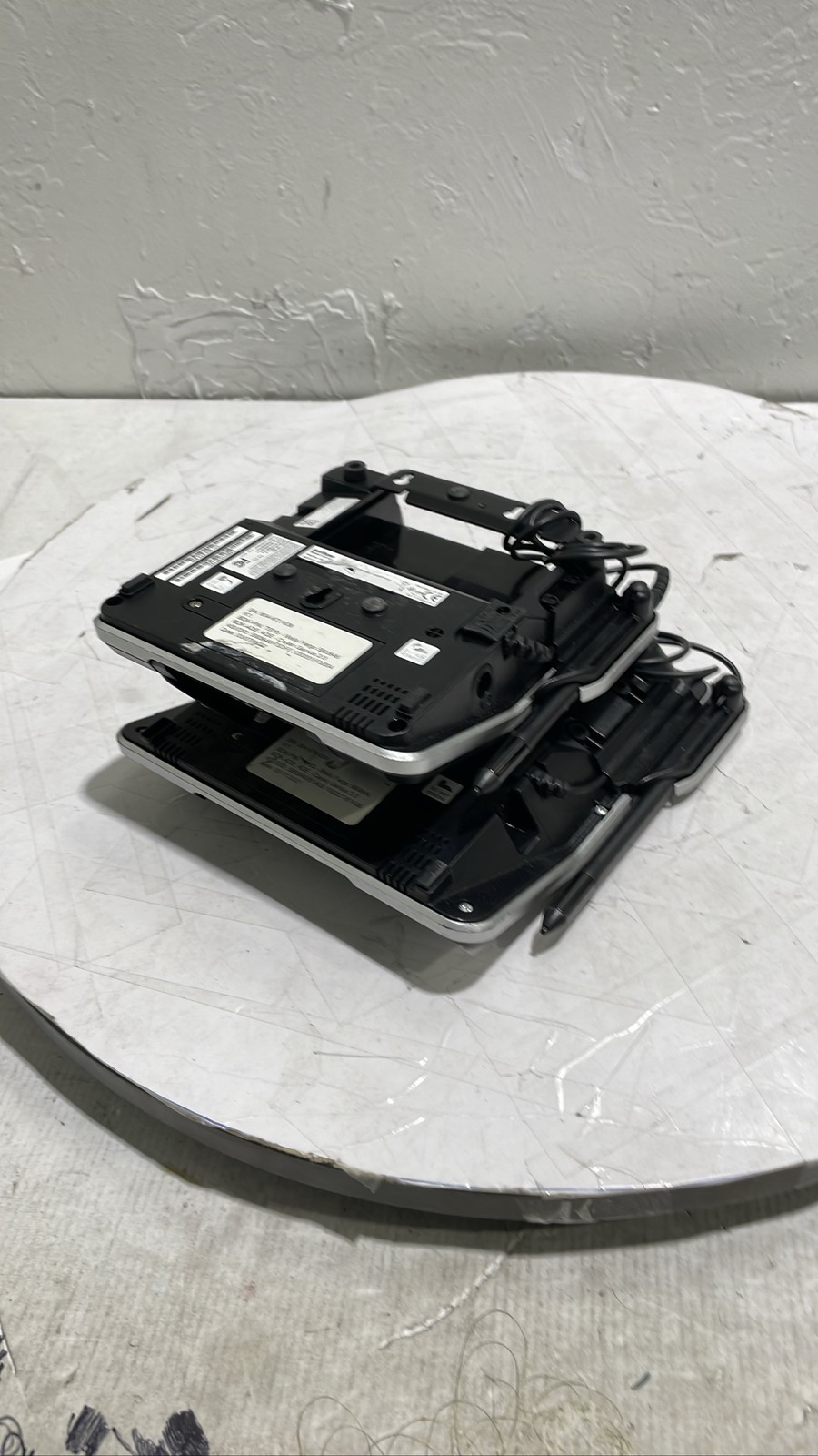 VeriFone MX925 MX915 POS Credit Card Payment Terminals Lot Of 2