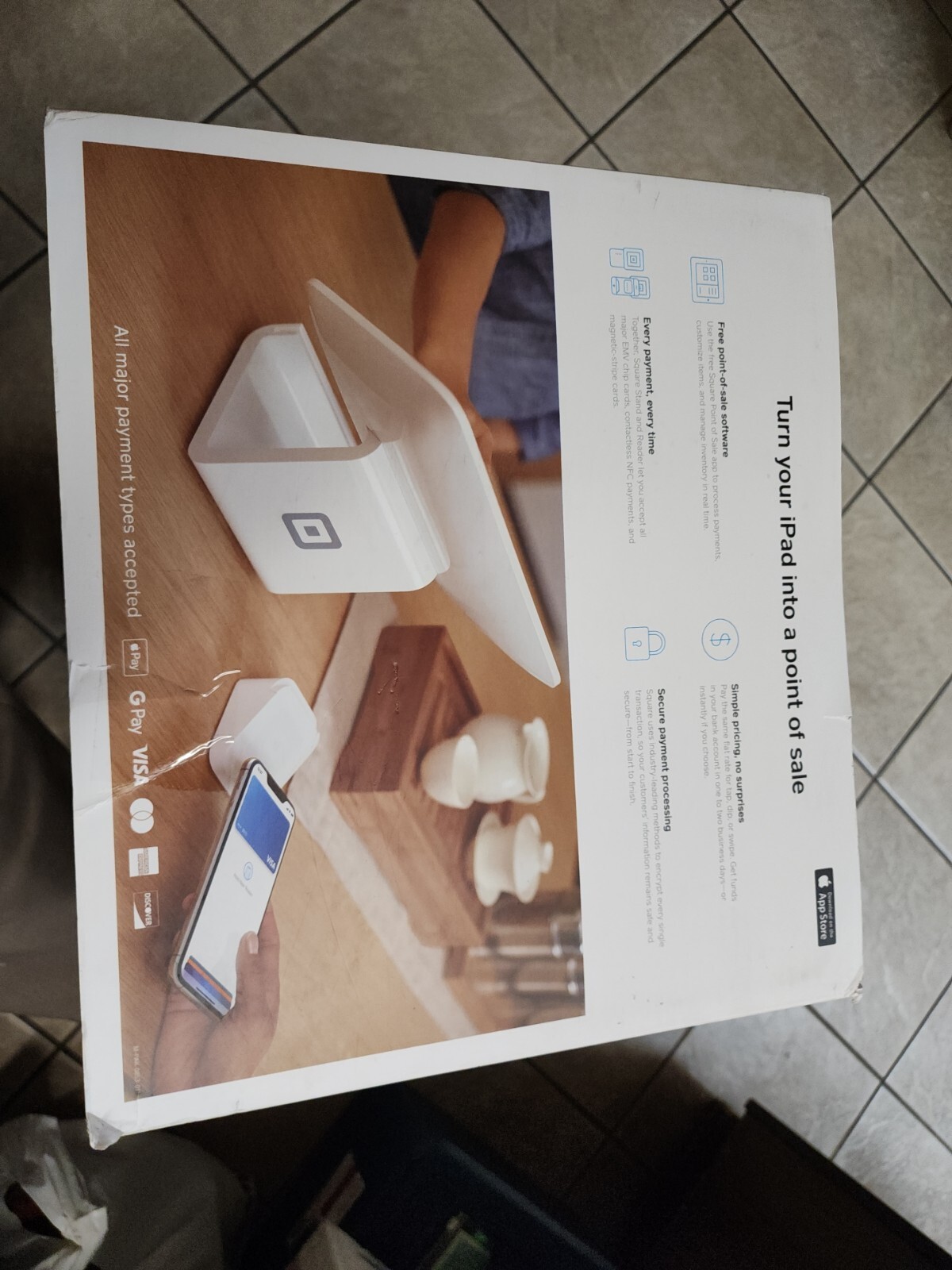 Square A-SKU-0591-A1 Contactless & Chip Bundle