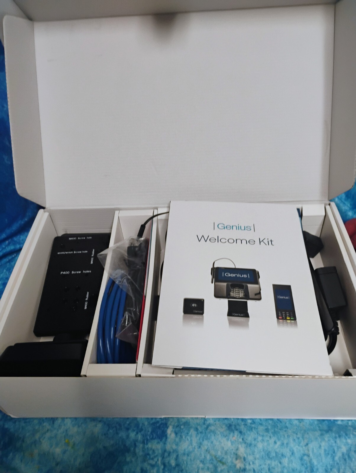 Accessory Kit For Verifone Genius MX915/MX925