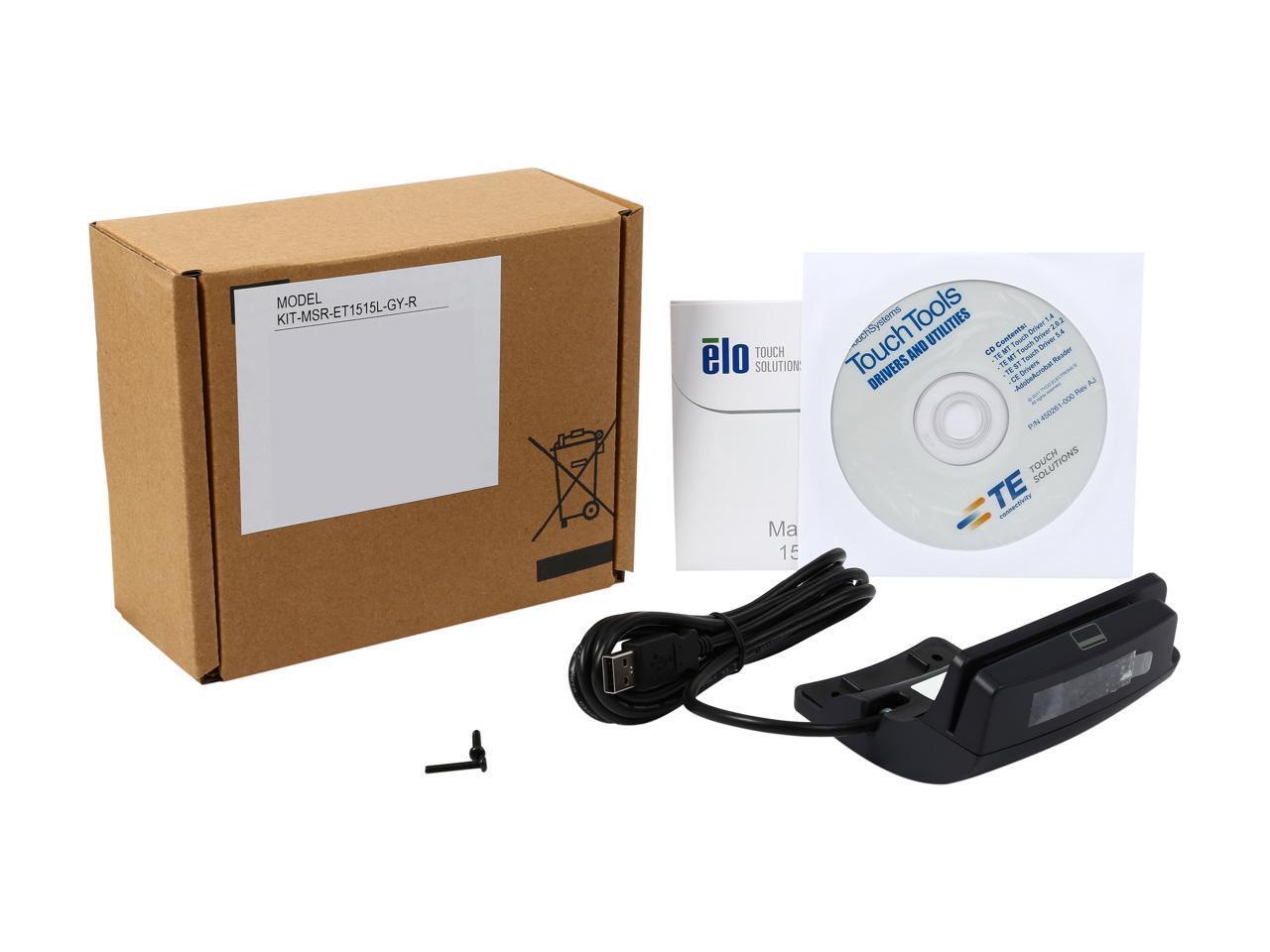 Elo TouchSystems E177037 Magnetic Card Reader for 1515L and 1715L Touchsystems