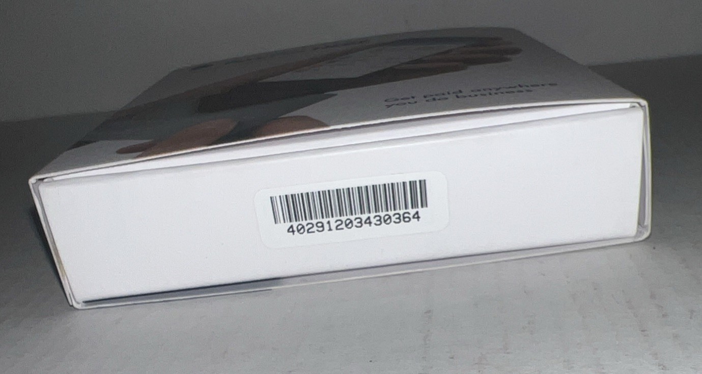 PayPal Mobile Credit Card Reader Swiper For iPhone and Android