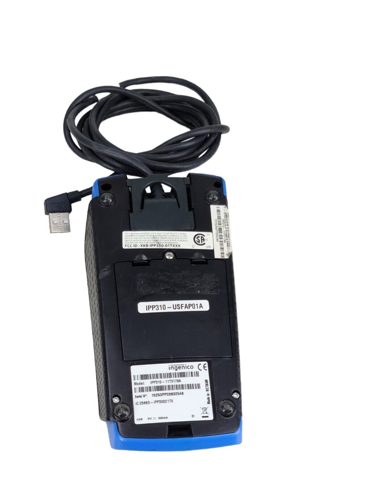 INGENICO IPP310-11T3178A Credit Card Terminal