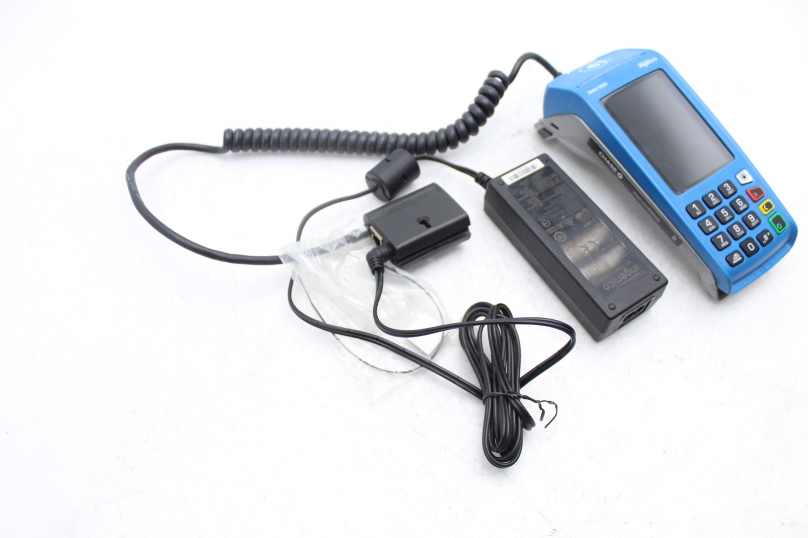 INGENICO DESK 5000 CREDIT CARD PAYMENT TERMINAL E5816