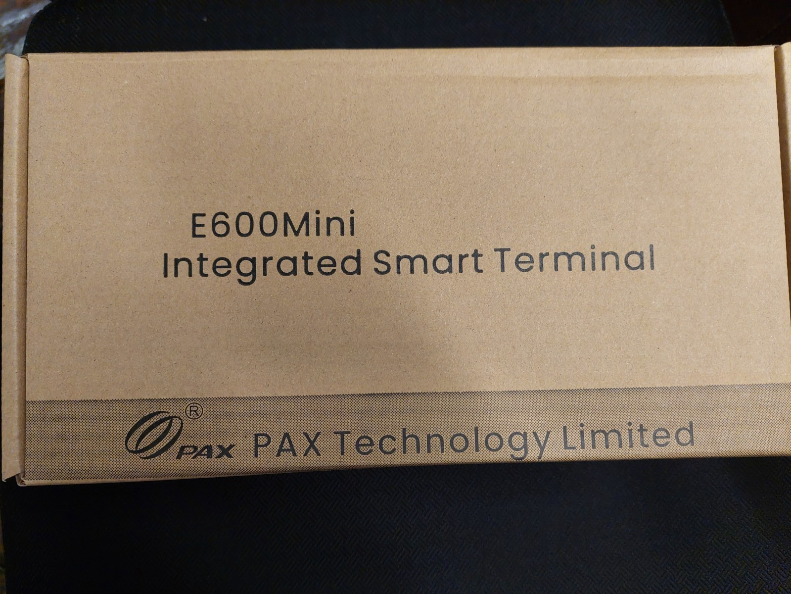 PAX E600 MINI Integrated Smart Terminal