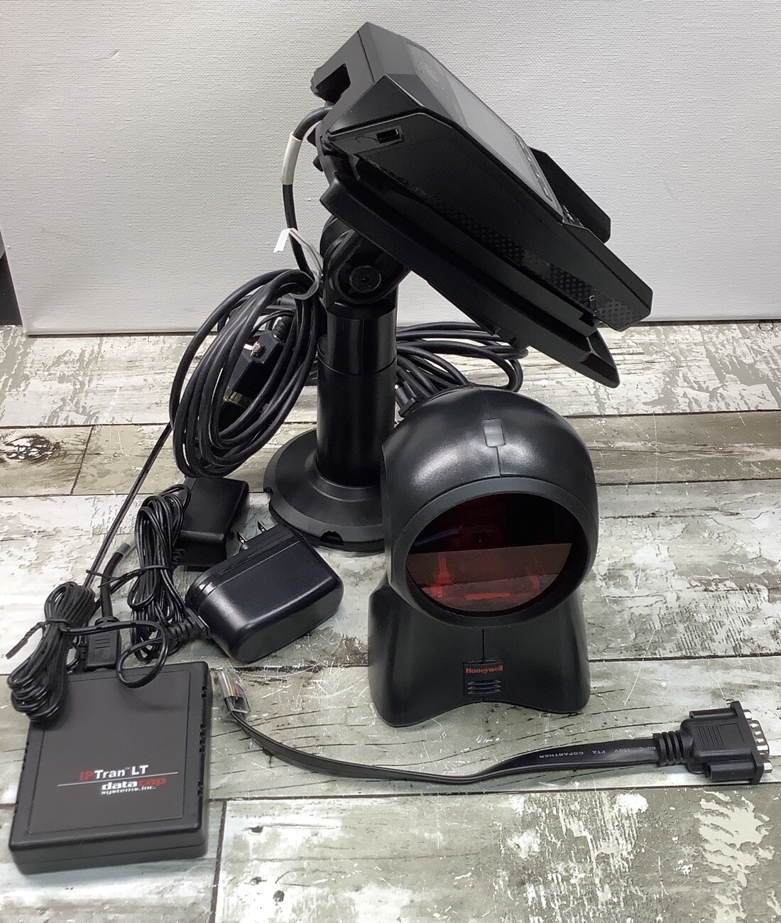 Ingenico Lane 3000 Payment Terminal Credit Card Touch POS With Datacap Scanner +