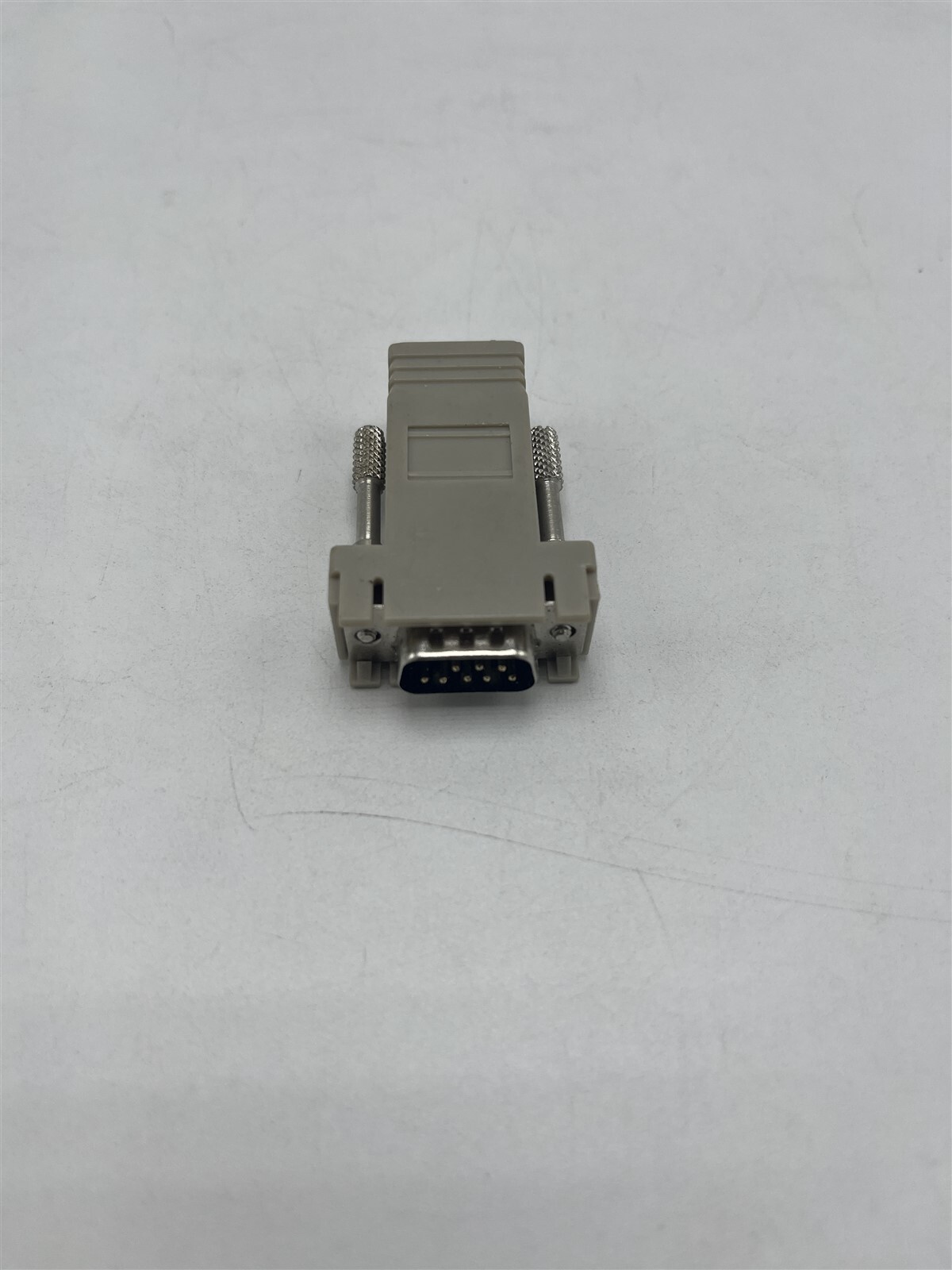 DB9 male to RJ45 Female Modular Adapter