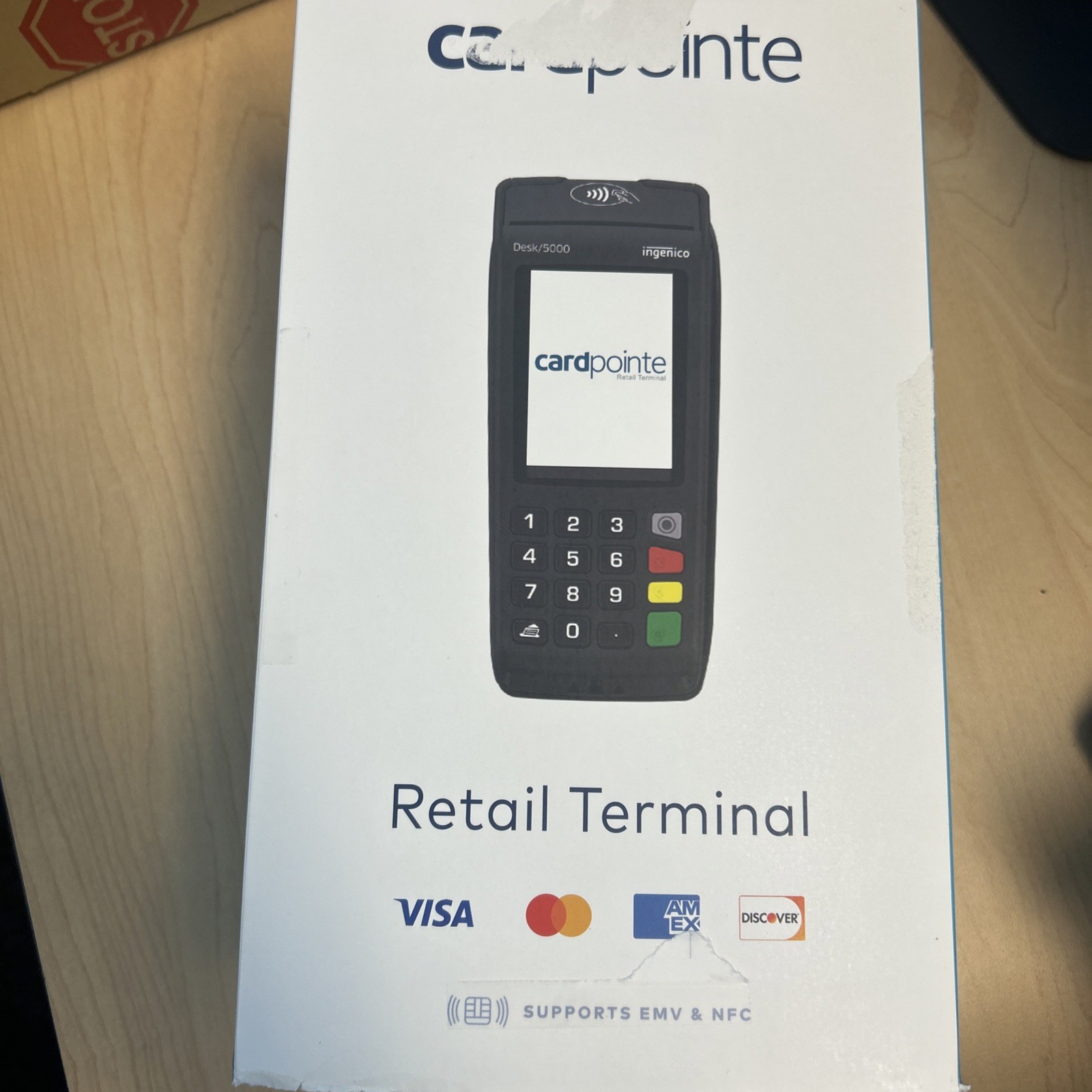 Lot of 7 Ingenico Card Payment Terminals Desk/3500 & iPP315 – AS-IS / For Parts