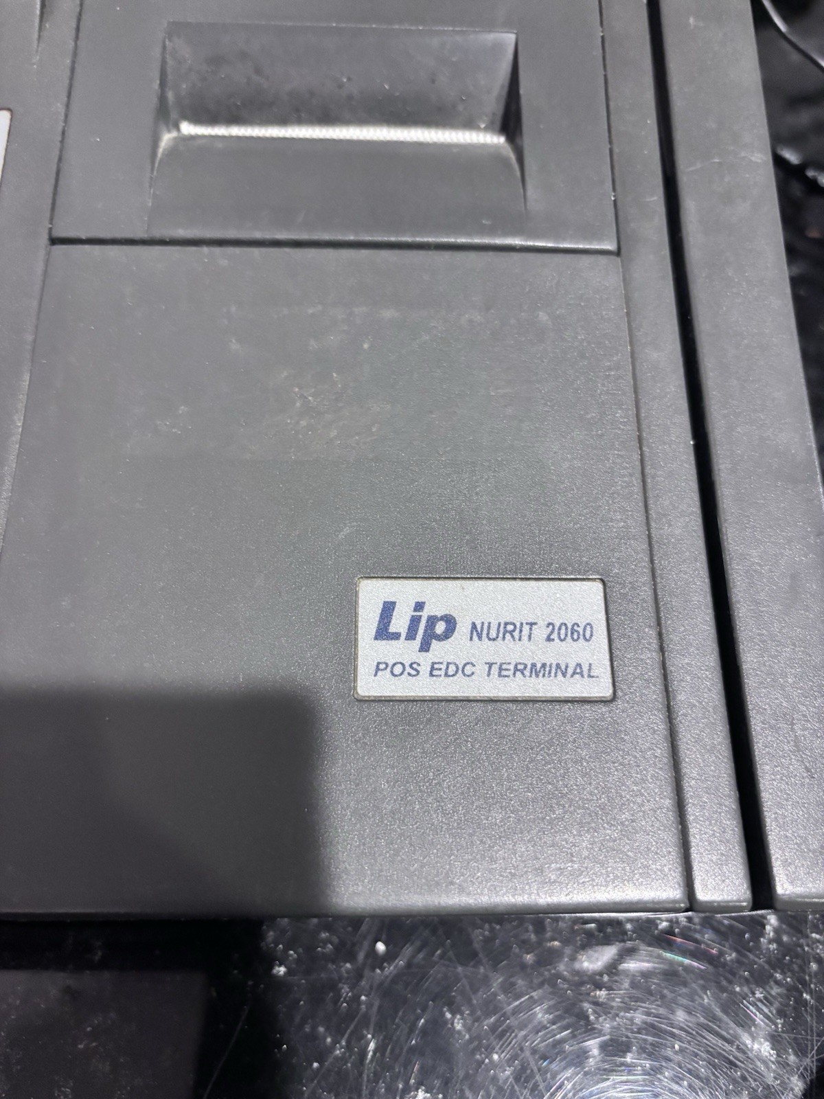 Vintage Lipman NURIT 2060 SL POS EDC Credit Card Terminal 065-001-001 Powers On