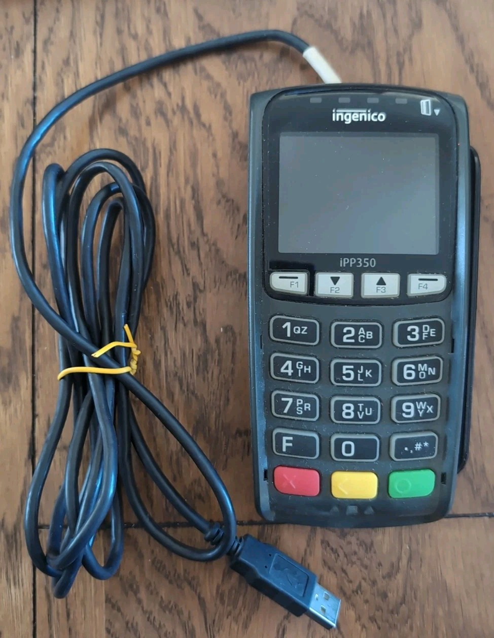 Ingenico IPP 350 USB Credit Card Terminal, Free Shipping