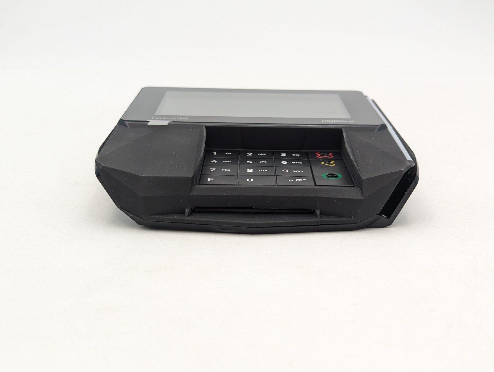 Ingenico Lane/7000 Credit Card Payment Terminal (LAN700-USFDP23A) | Black