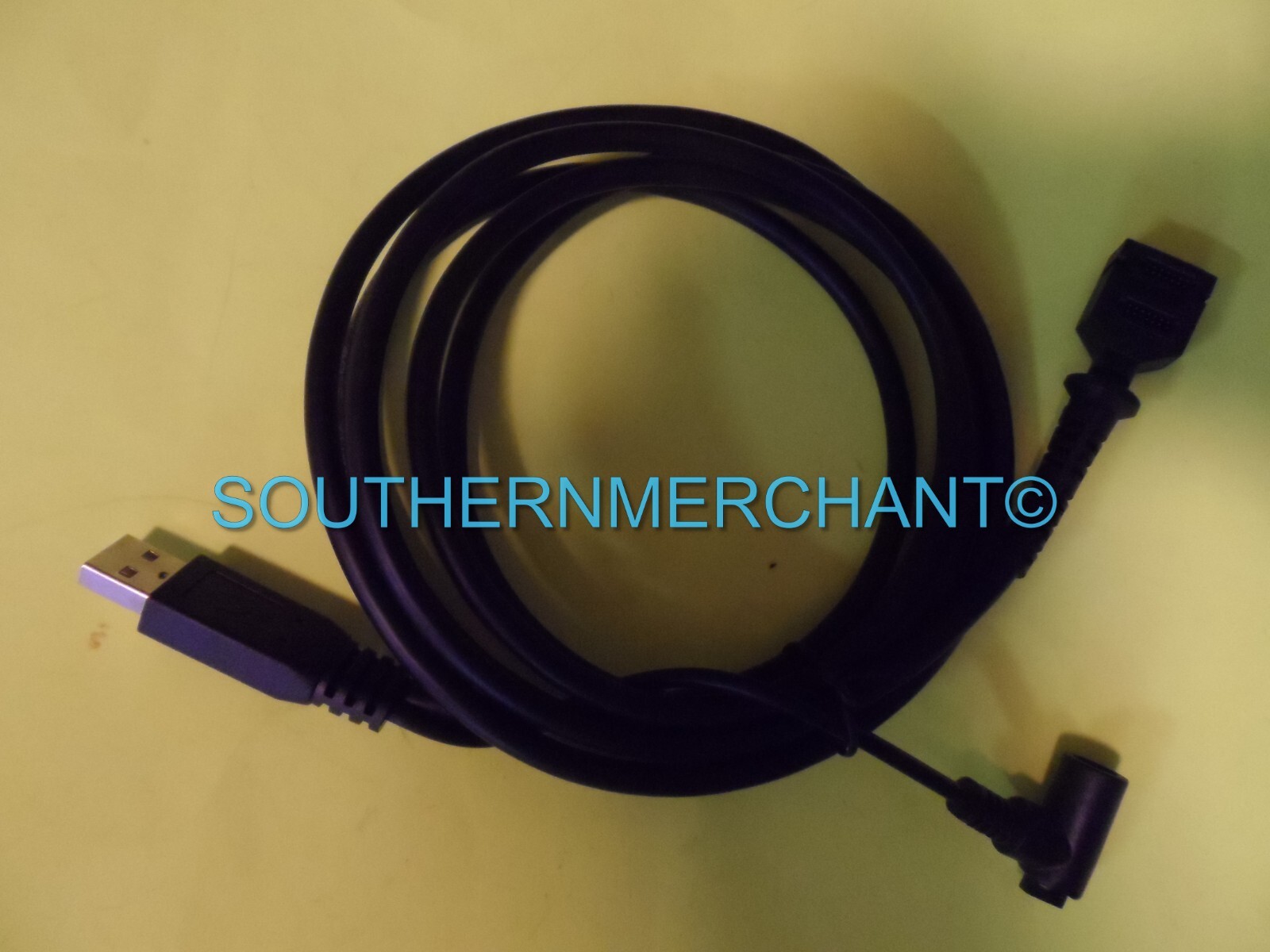 VeriFone VX805/VX820/P200/P400 USB 2M Cable CBL-282-045-01-A plus Power Adapter