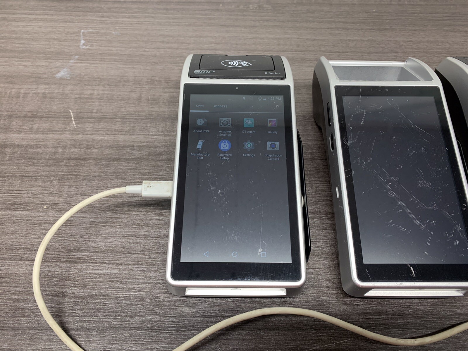 LOT OF 3* AMP (Advanced Mobile Payment) Mobile Terminal – Model AMP 8000 | #Z134