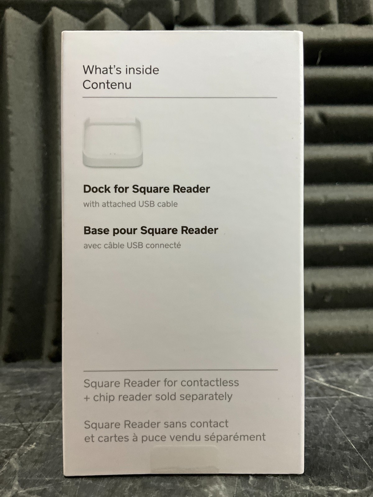 Square Contactless Reader Dock A-SKU-0284 ✅❤️️✅❤️ BRAND NEW! SEALED! ✅❤️️✅❤️