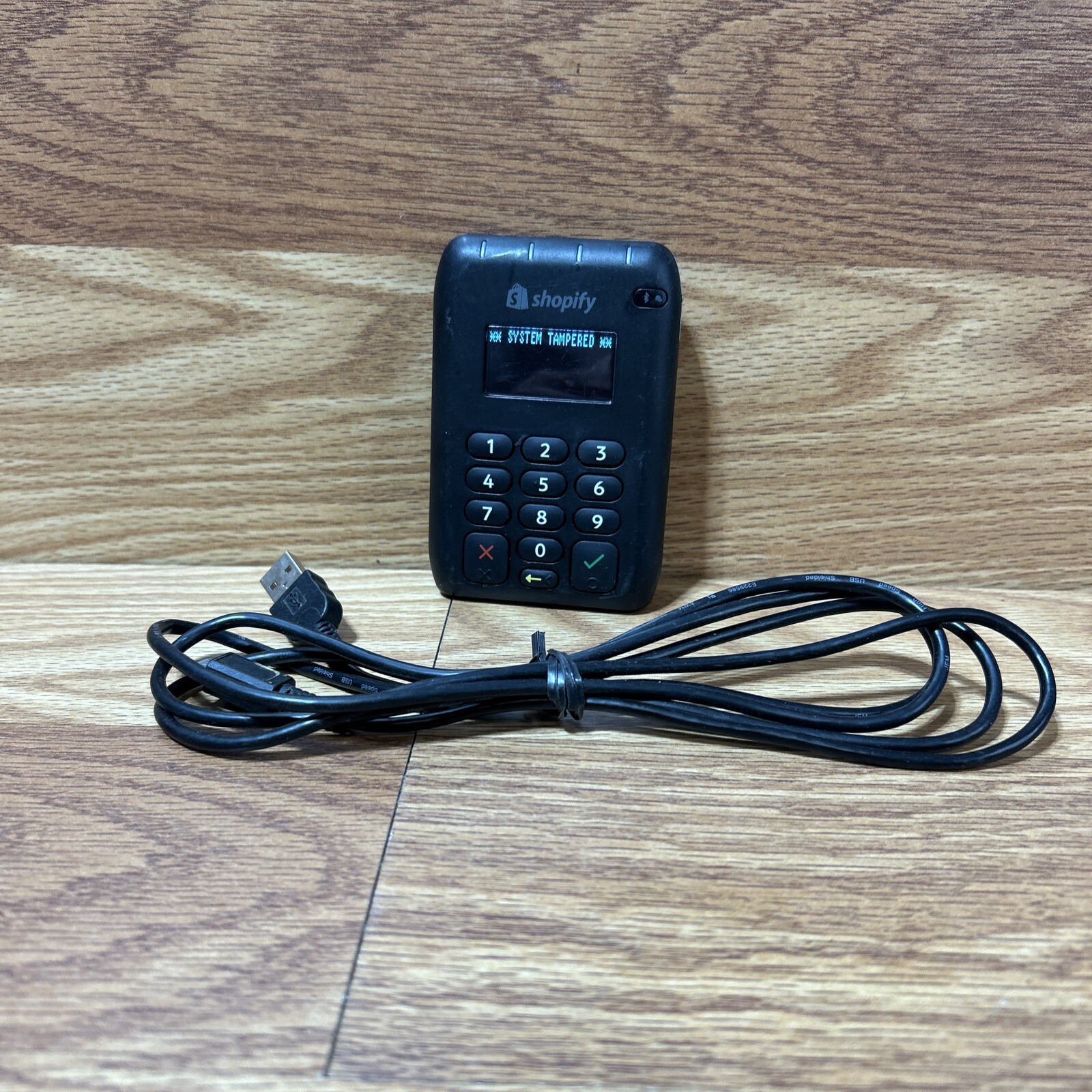 PayPal Chip & Swipe Credit Card Reader M010-PROD10-V2-7 No Tested