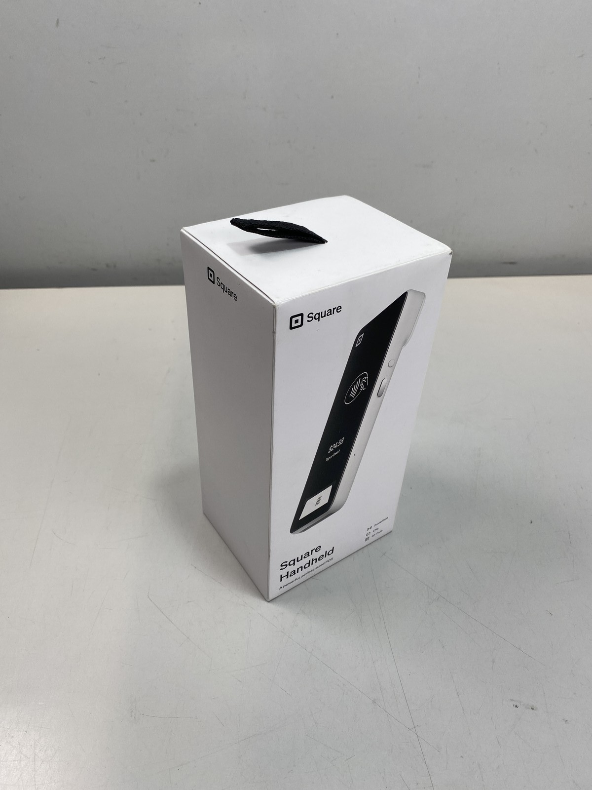 Square Handheld – Professional Service Portable Credit Card Machine