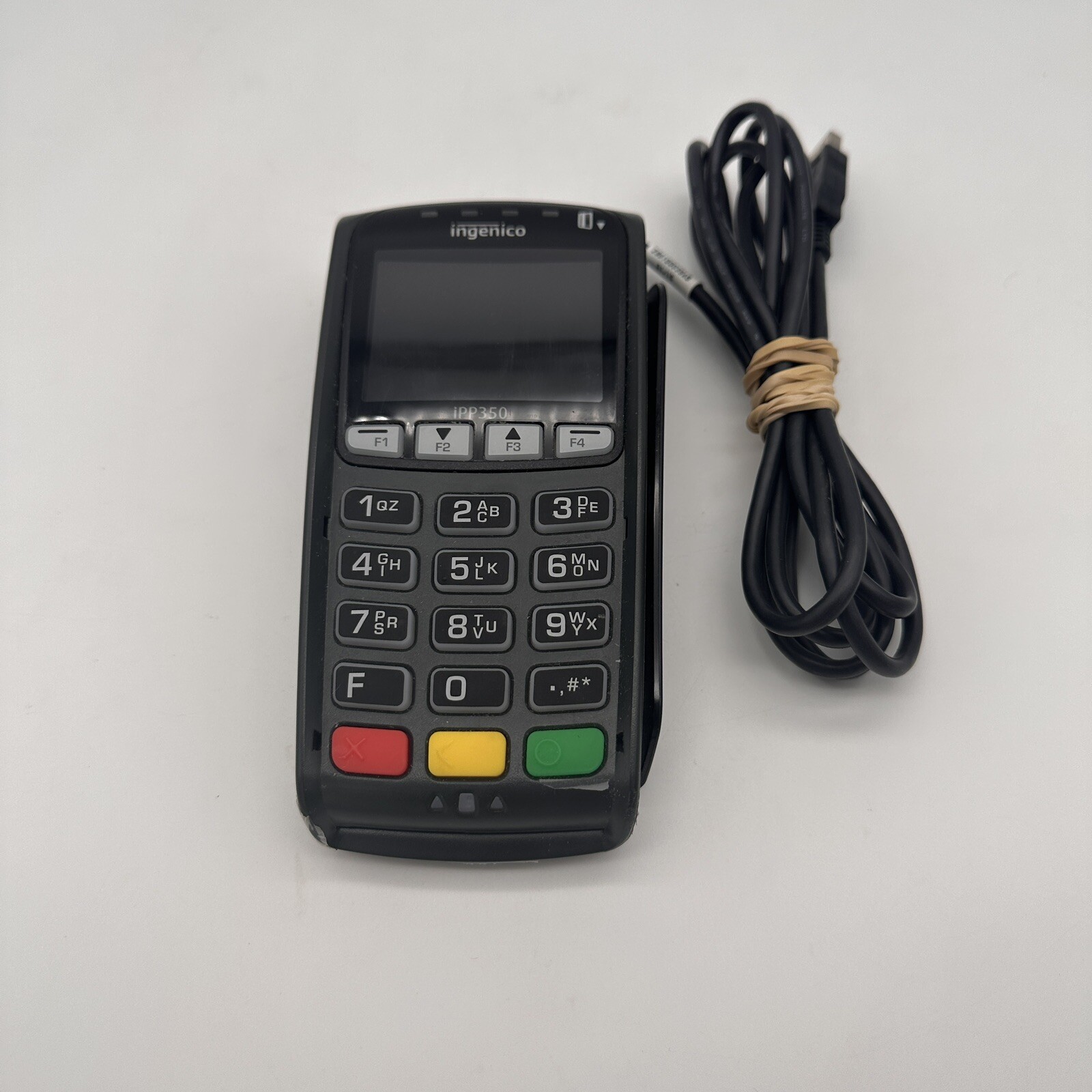 Ingenico IPP350-31T3154A Black 128 x 64 LCD Display Credit Card Reader Terminal