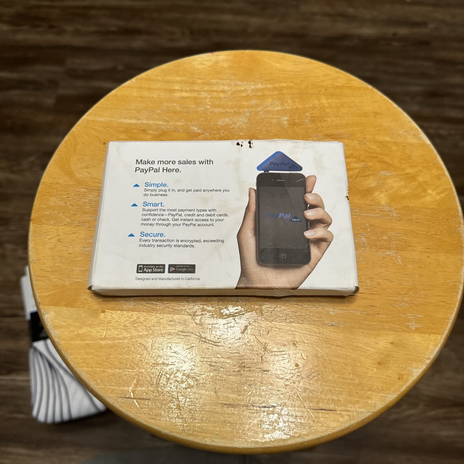 PayPal Here Mobile Card Reader iPhone, Android, and Windows Devices